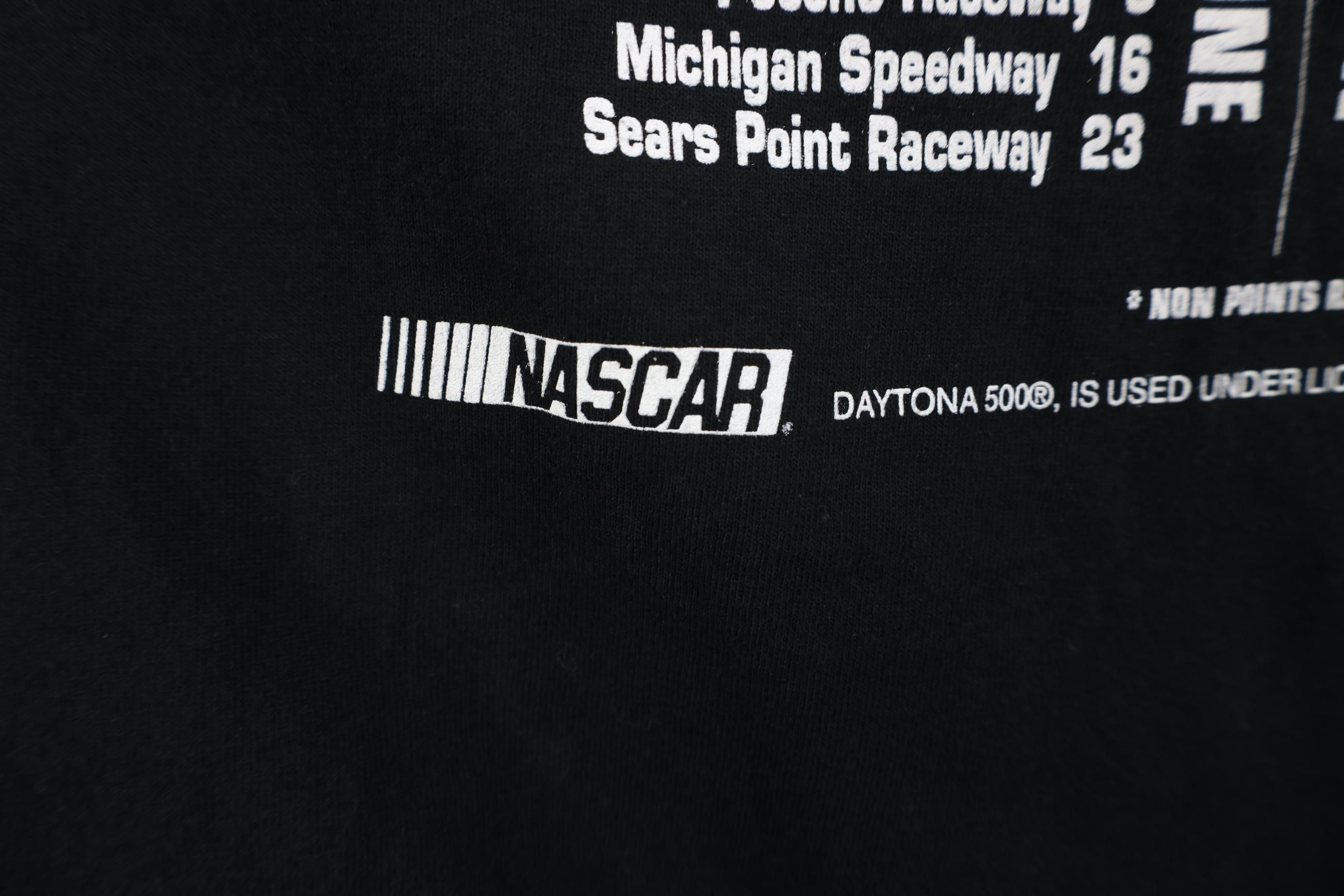Vintage Vintage Y2K NASCAR Winston Cup Series Daytona 500 T-Shirt Size US L / EU 52-54 / 3 - 14 Thumbnail