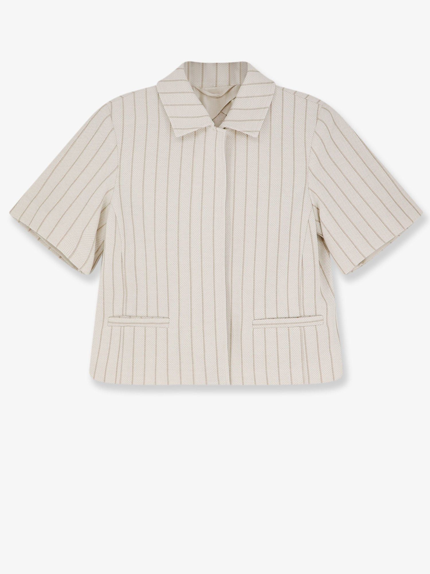 Max Mara Mxmangio Cotton Blazer Size M / US 6-8 / IT 42-44 - 1 Thumbnail
