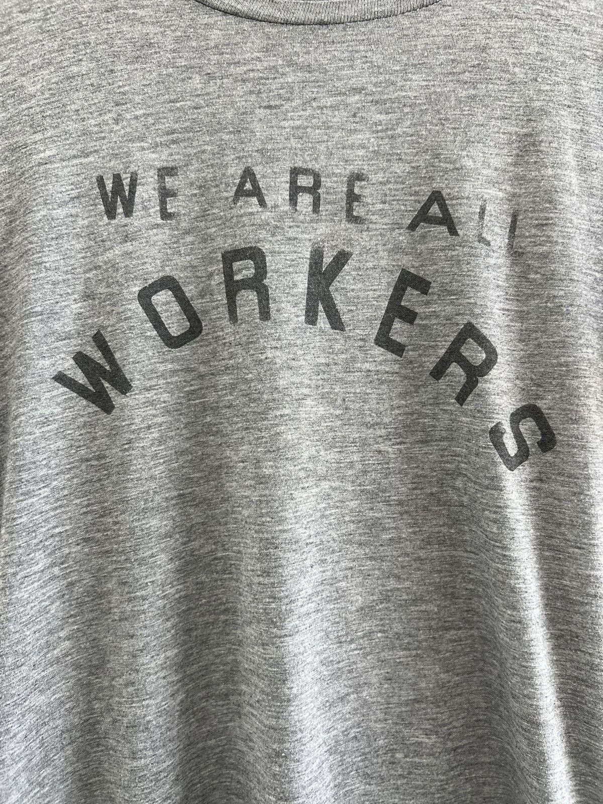 Levi's Levi’s We Are All Workers t-shirt Size US M / EU 48-50 / 2 - 3 Thumbnail