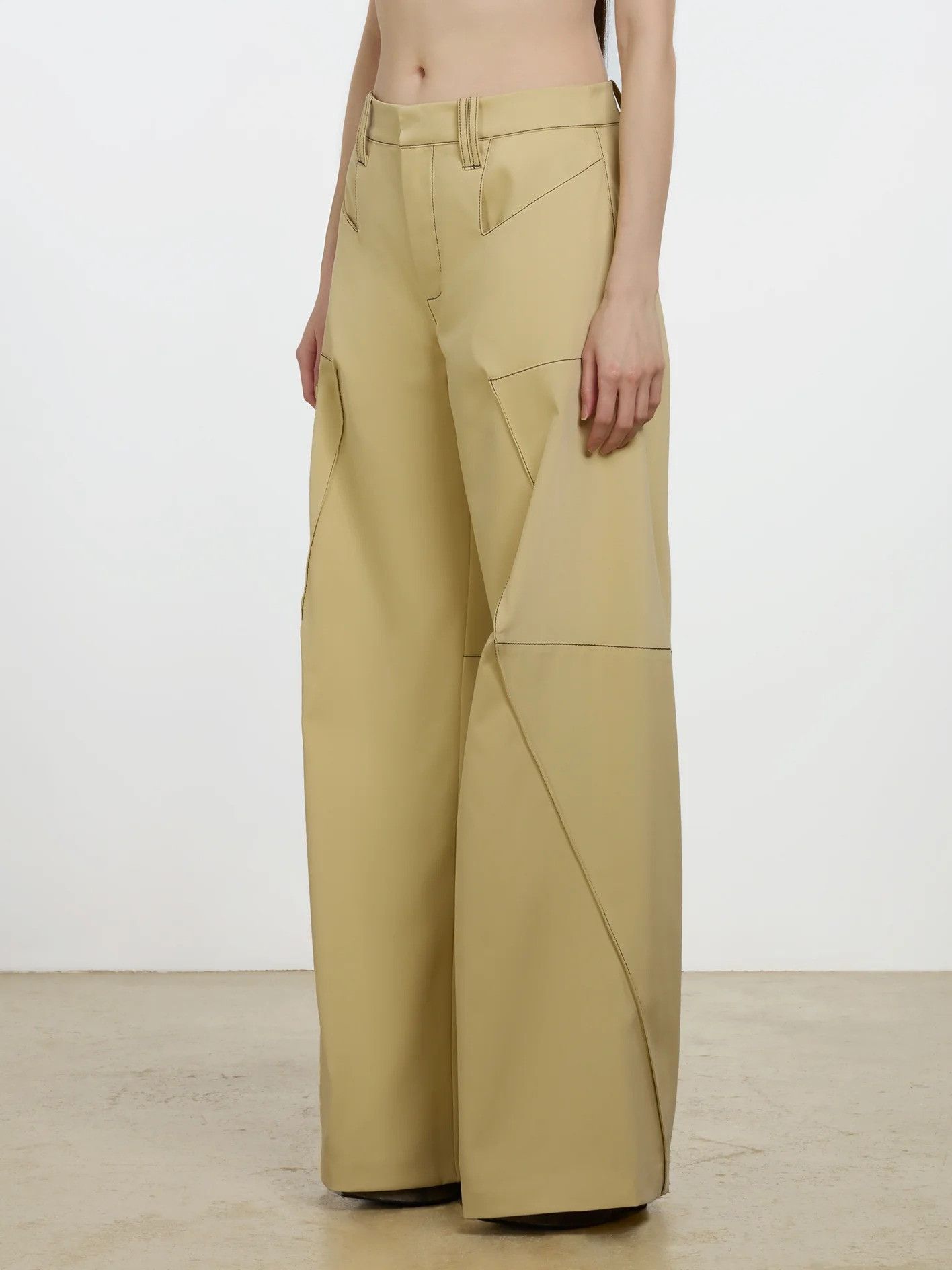 Kiko Kostadinov SS23 ANGLED TROUSERS | Grailed Kiko Kostadinov SS23 ANGLED TROUSERS | Grailed