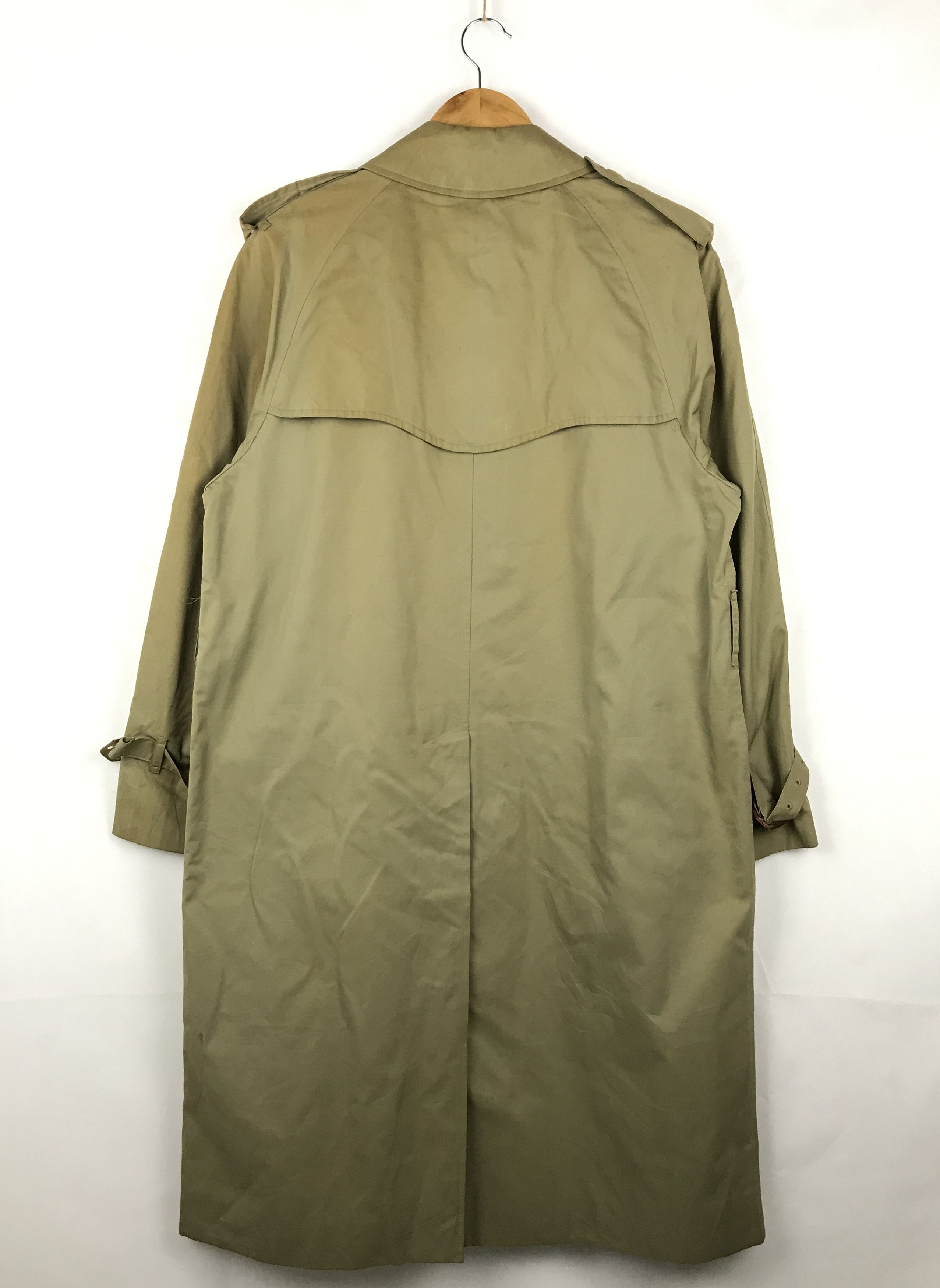 Burberry × Vintage Vintage Burberry London Trench Coat Size S / US 4 / IT 40 - 2 Thumbnail