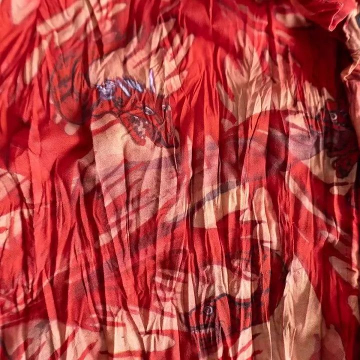 Issey Miyake issey miyake Dragon patterned pleated shirt Size US M / EU 48-50 / 2 - 3 Thumbnail