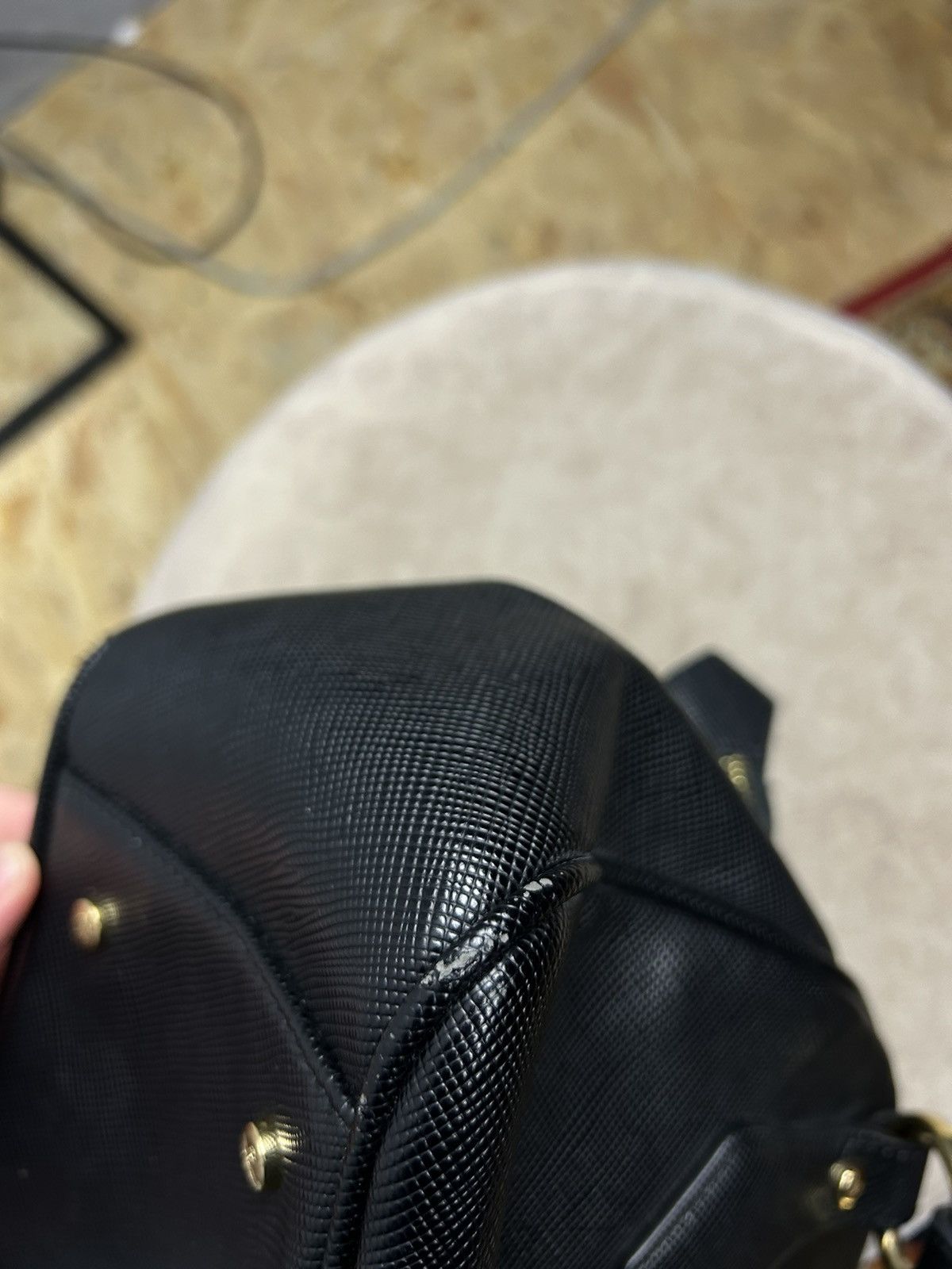 Vivienne Westwood Vivienne Westwood Anglomania Black Handbag Orb Logo Size ONE SIZE - 14 Thumbnail
