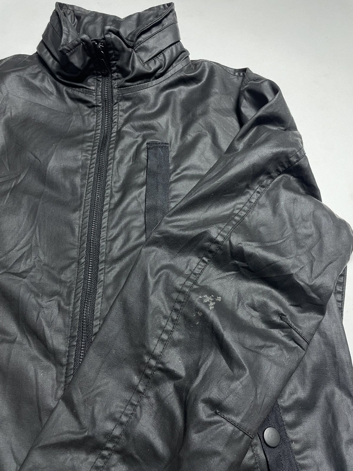 Uniqlo Uniqlo Coated Waxed Apocalypse Bono Jacket Size US L / EU 52-54 / 3 - 13 Thumbnail
