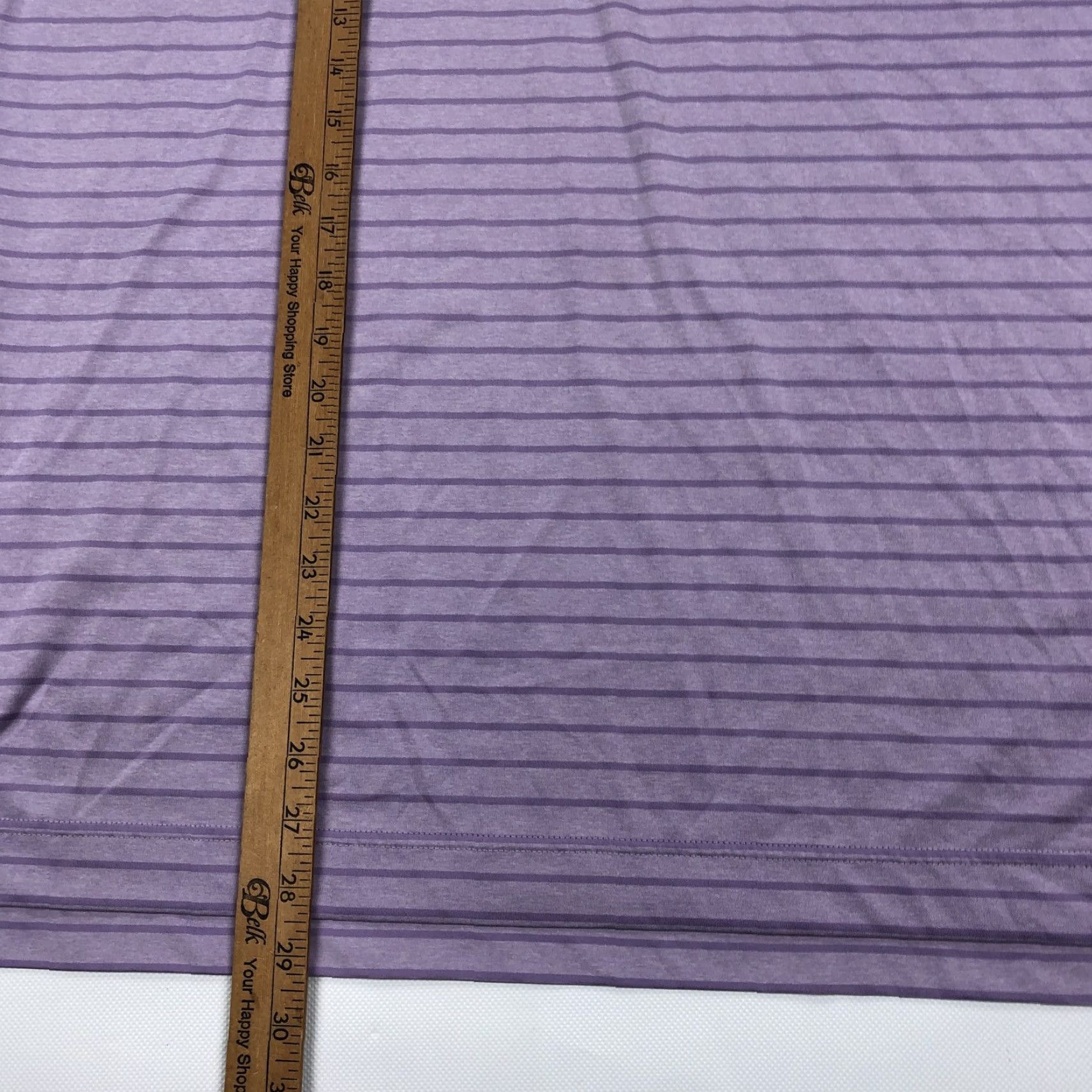 Footjoy FootJoy Men's M Polo Shirt Purple Striped Golf Performance FJ Cape Fear CFCC Shirt (Short Sleeve) Golf, Activewear, Casual Mens Size US M / EU 48-50 / 2 - 6 Thumbnail