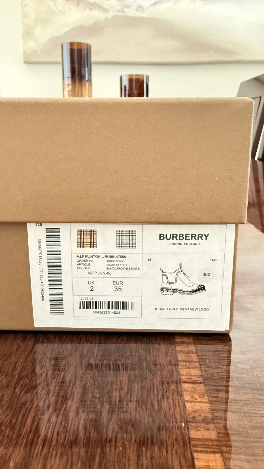 Burberry Burberry Classic Boots Size US 5 / IT 35 - 8 Thumbnail