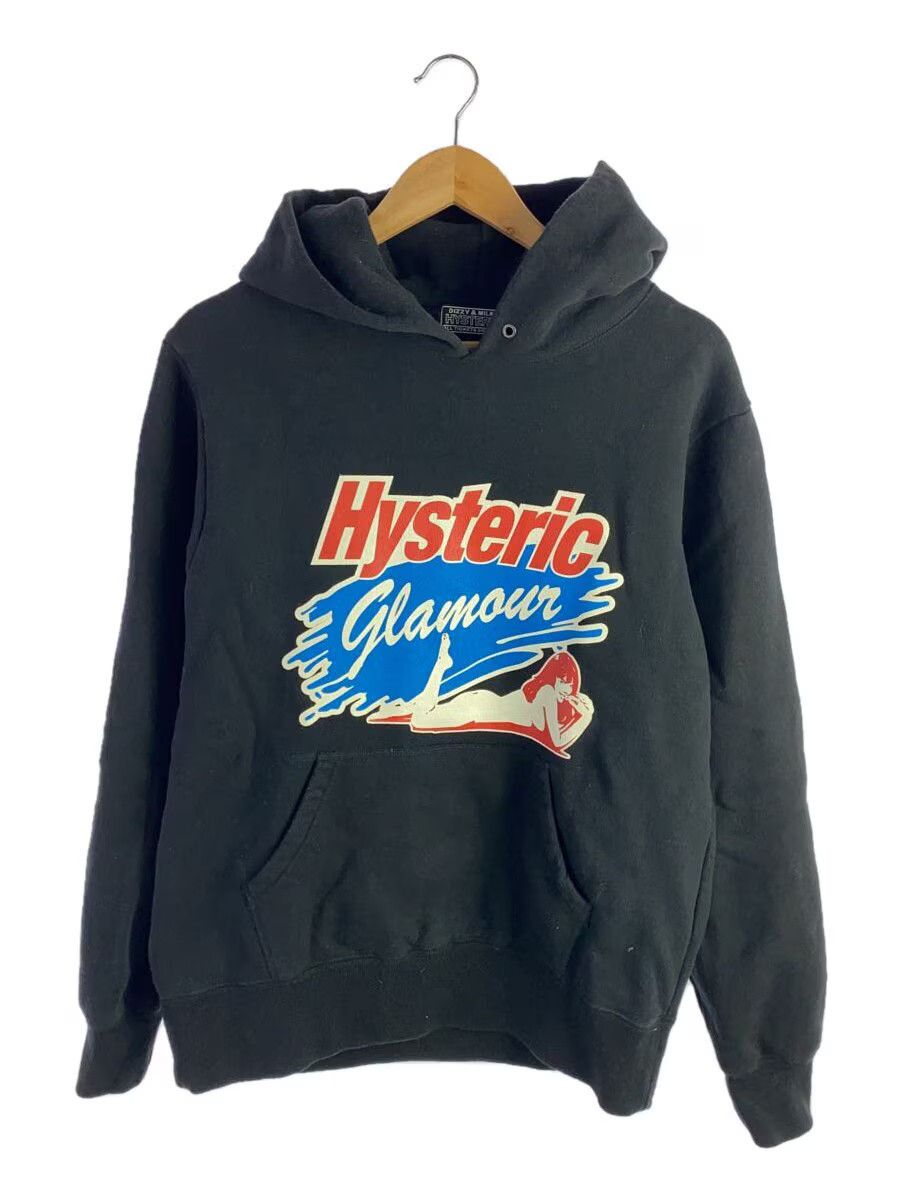 Hysteric Glamour Hysteric Glamour Cotton Parker Black Size US M / EU 48-50 / 2 - 1 Thumbnail