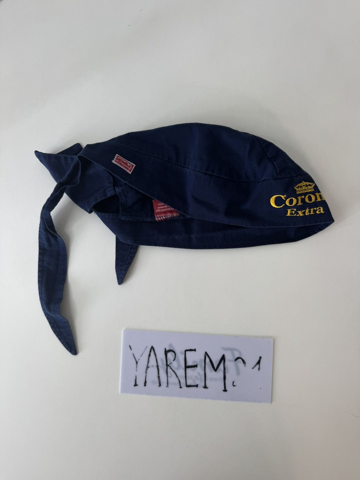 Vintage Corona Extra Bandana hat cap Size ONE SIZE - 1 Thumbnail