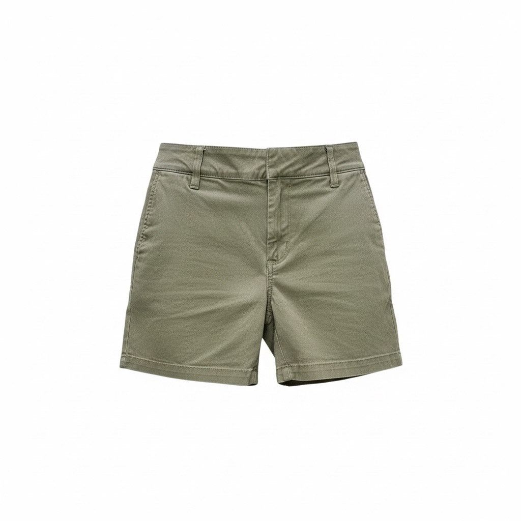 Loft LOFT Women’s Olive Green Chino Shorts Size 4 Short Casual Size 27" / US 4 / IT 40 - 1 Thumbnail