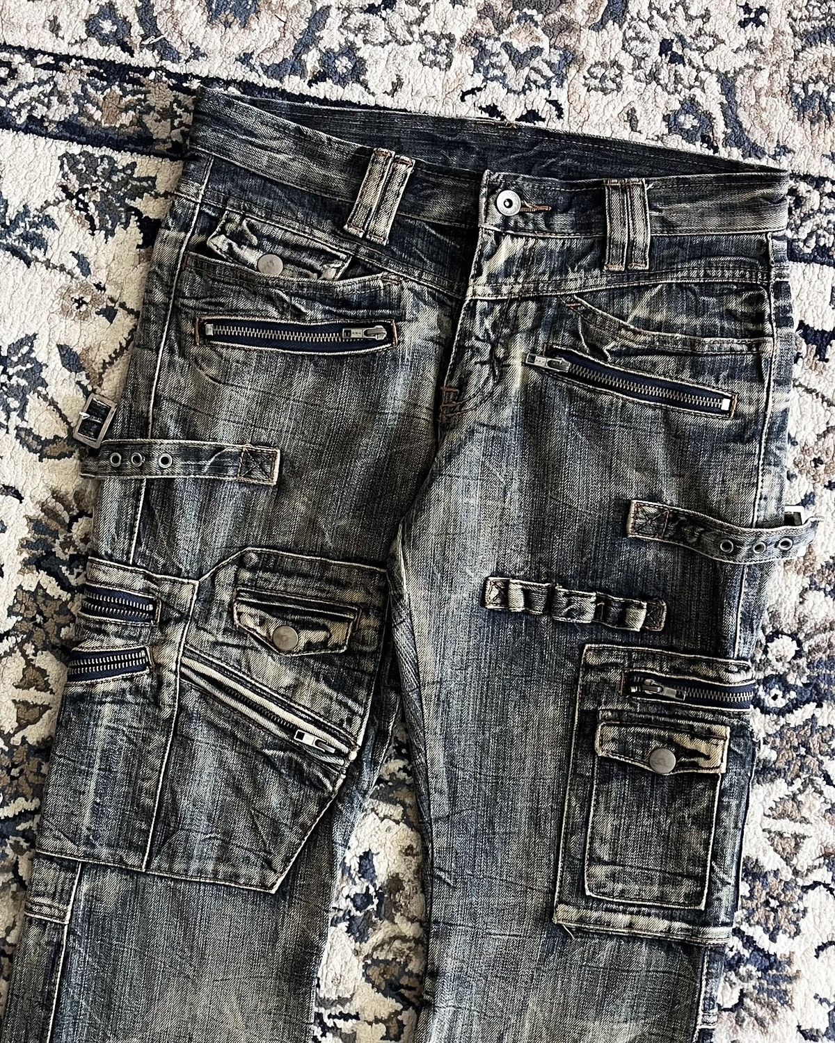 semanticdesign Semantics Design Cargo Denim Size US 31 - 2 Thumbnail