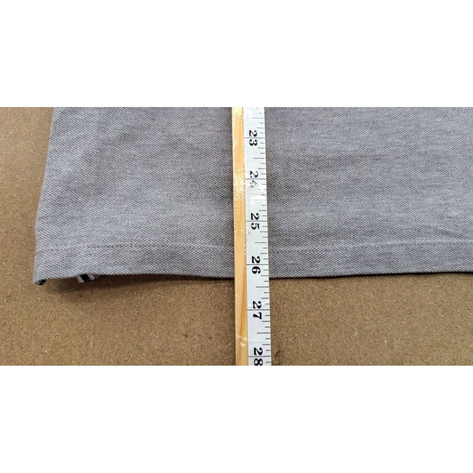 Stone Island Stone Island Mens Polo Shirt Size S Long Sleeves Gray Regular Fit Size US S / EU 44-46 / 1 - 4 Thumbnail