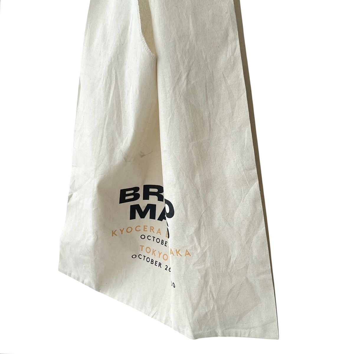 Vintage Bruno Mars 2022 Japan Tour VIP Merchandise Canvas Bag Size ONE SIZE - 5 Thumbnail