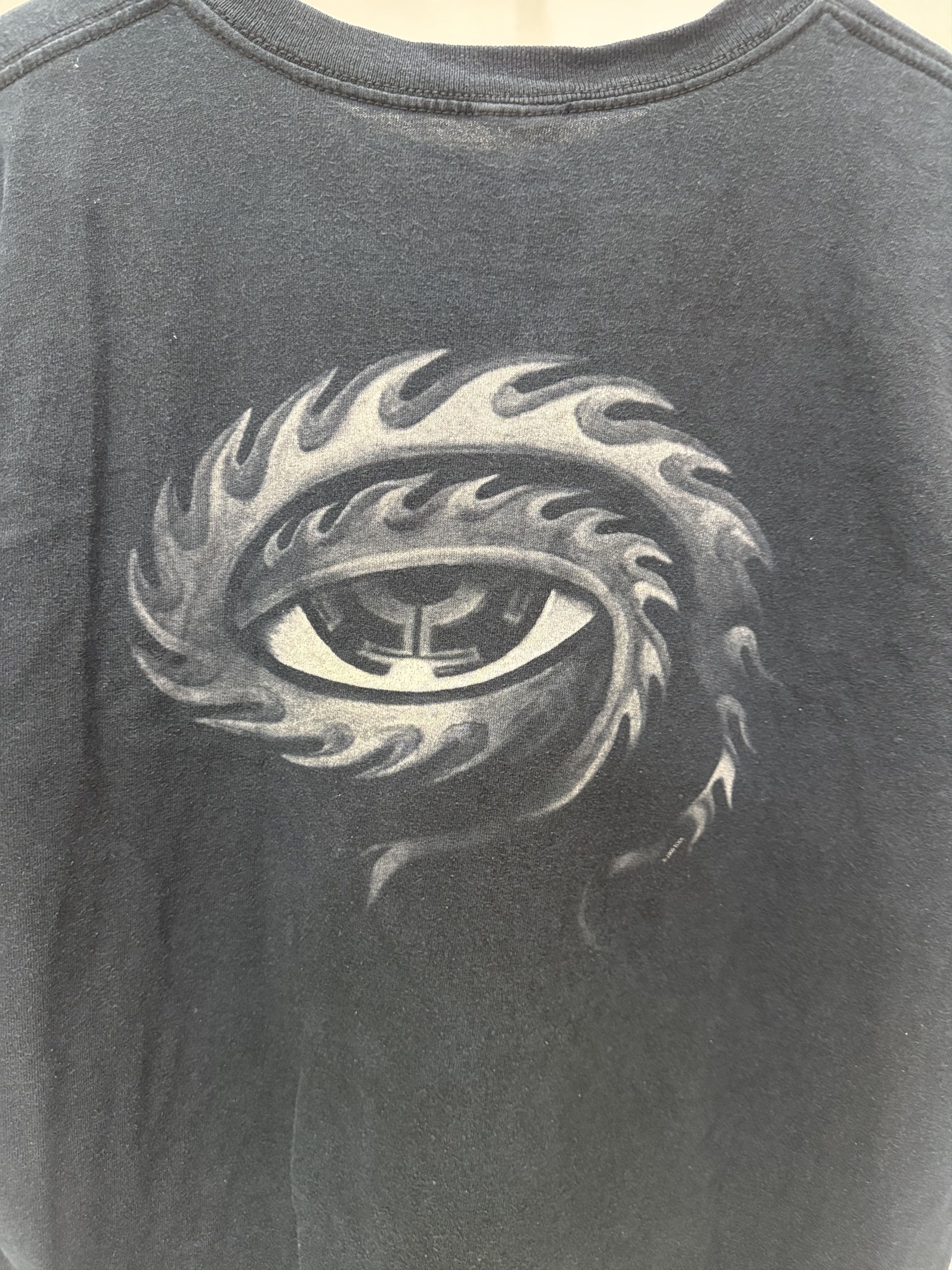 Band Tees TOOL 10,000 Days Vintage Thrashed Faded Distress Shirt Size US L / EU 52-54 / 3 - 5 Thumbnail