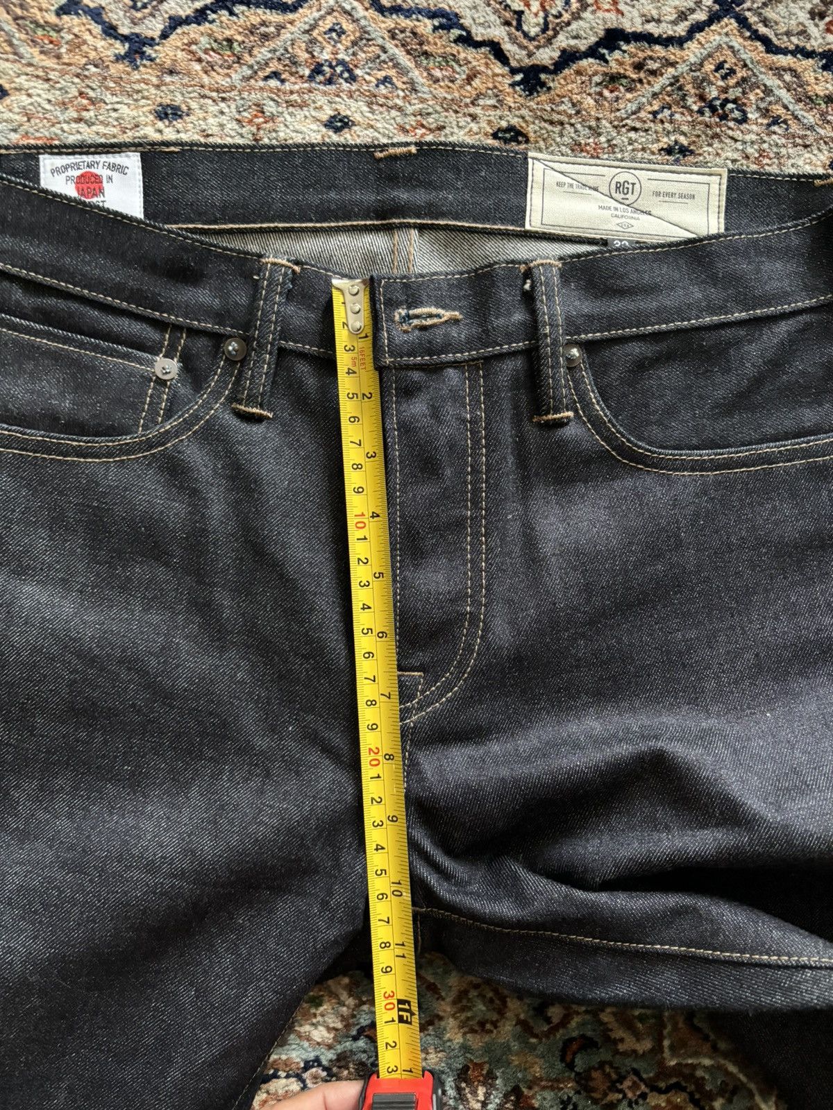Rogue Territory RGT Indigo Stanton Size32 Size US 32 / EU 48 - 12 Thumbnail