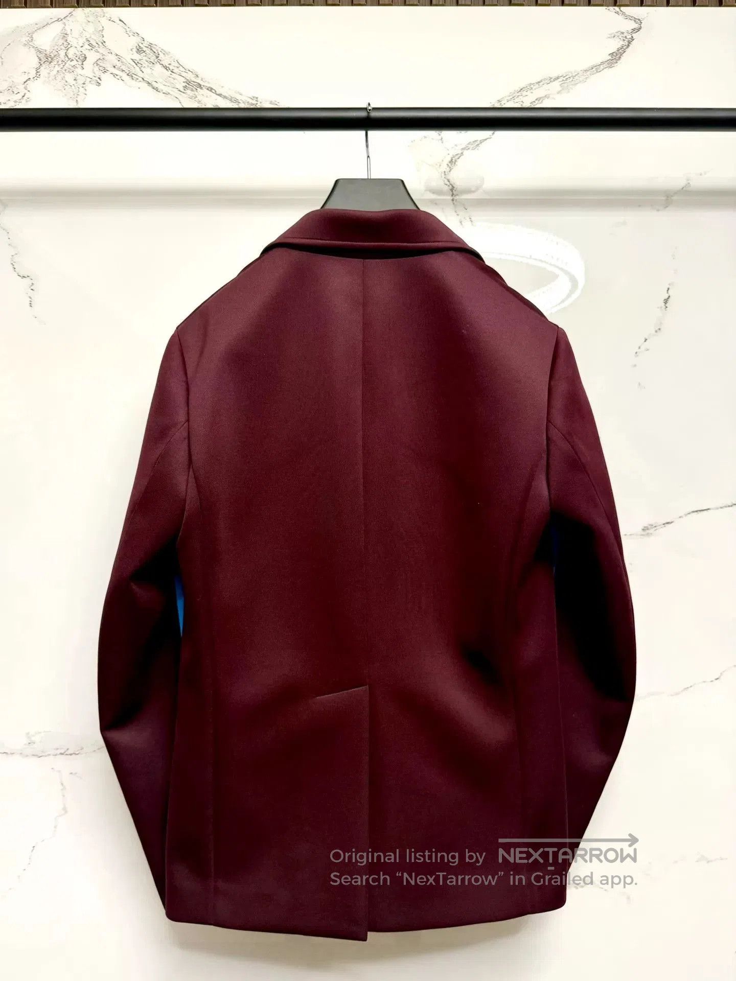 Prada Prada 19SS Runway Space Cotton Logo Blazer. Size US S / EU 44-46 / 1 - 3 Thumbnail