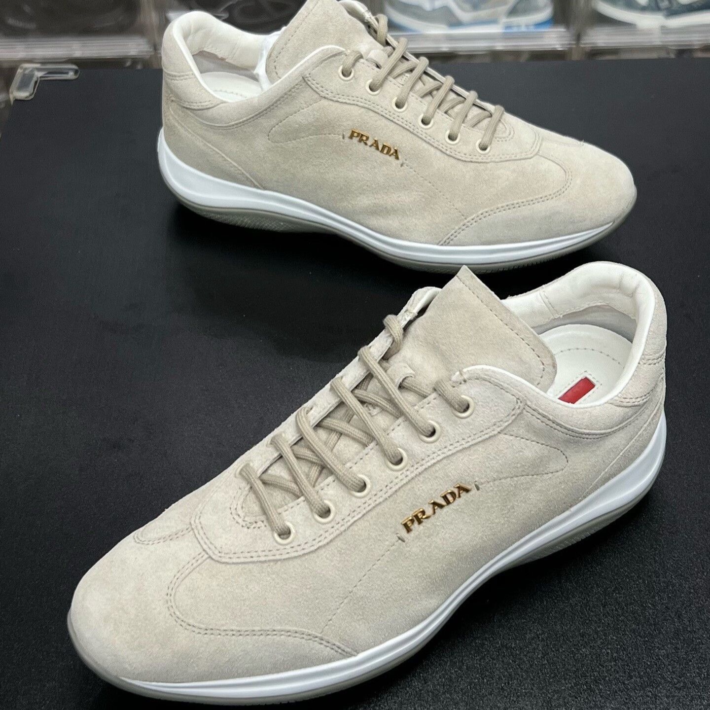 Prada Prada Sneakers Low Top High Top Size US 10 / EU 43 - 1 Thumbnail