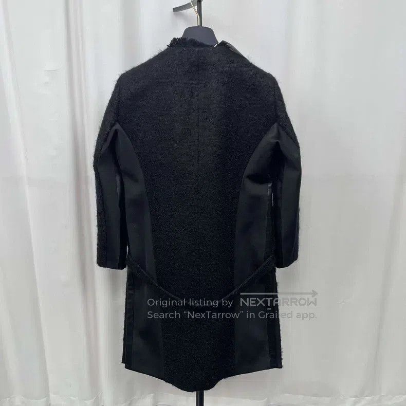 Louis Vuitton Louis Vuitton Polyester patchwork wool and sheepskin coat Size US XS / EU 42 / 0 - 2 Thumbnail