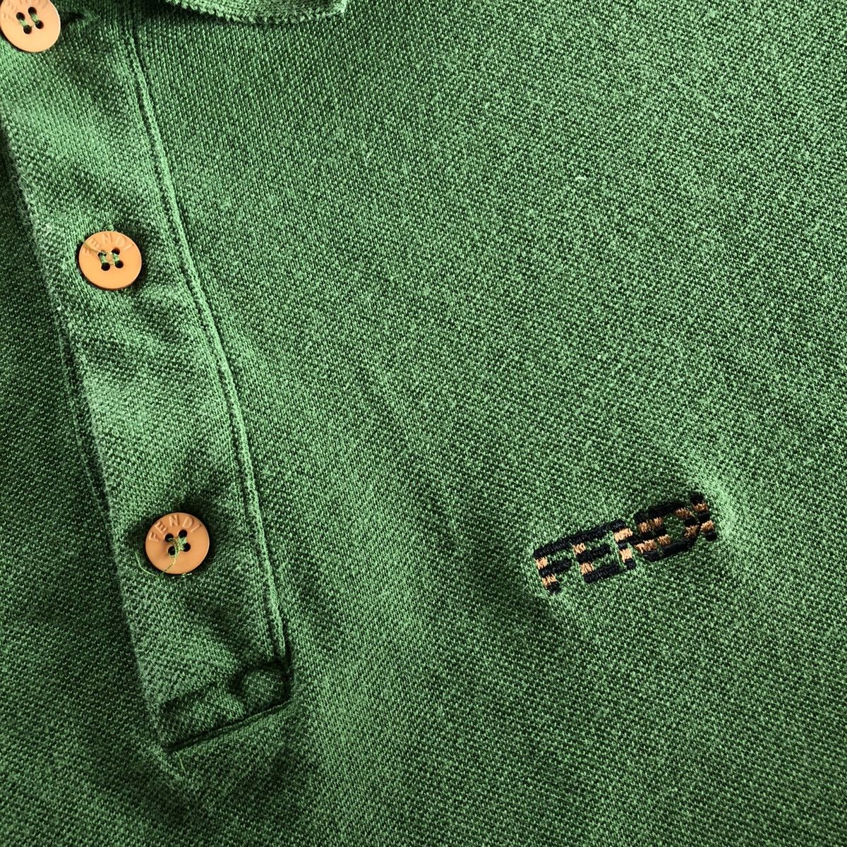 Fendi FENDI Polo Shirt Size US M / EU 48-50 / 2 - 4 Thumbnail