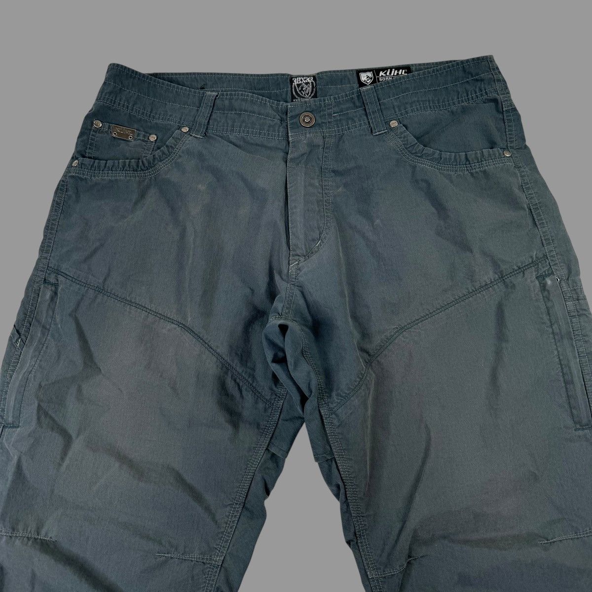 Kuhl × Vintage Vintage green kuhl pants Size US 38 / EU 54 - 3 Thumbnail
