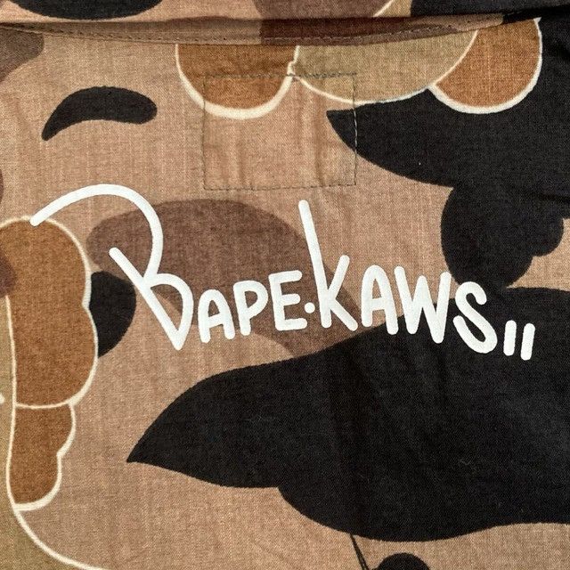 Bape × Kaws BAPE × Kaws Bendy 1st Camo Aloha Shirt a bathing ape NIGO Size US L / EU 52-54 / 3 - 5 Thumbnail