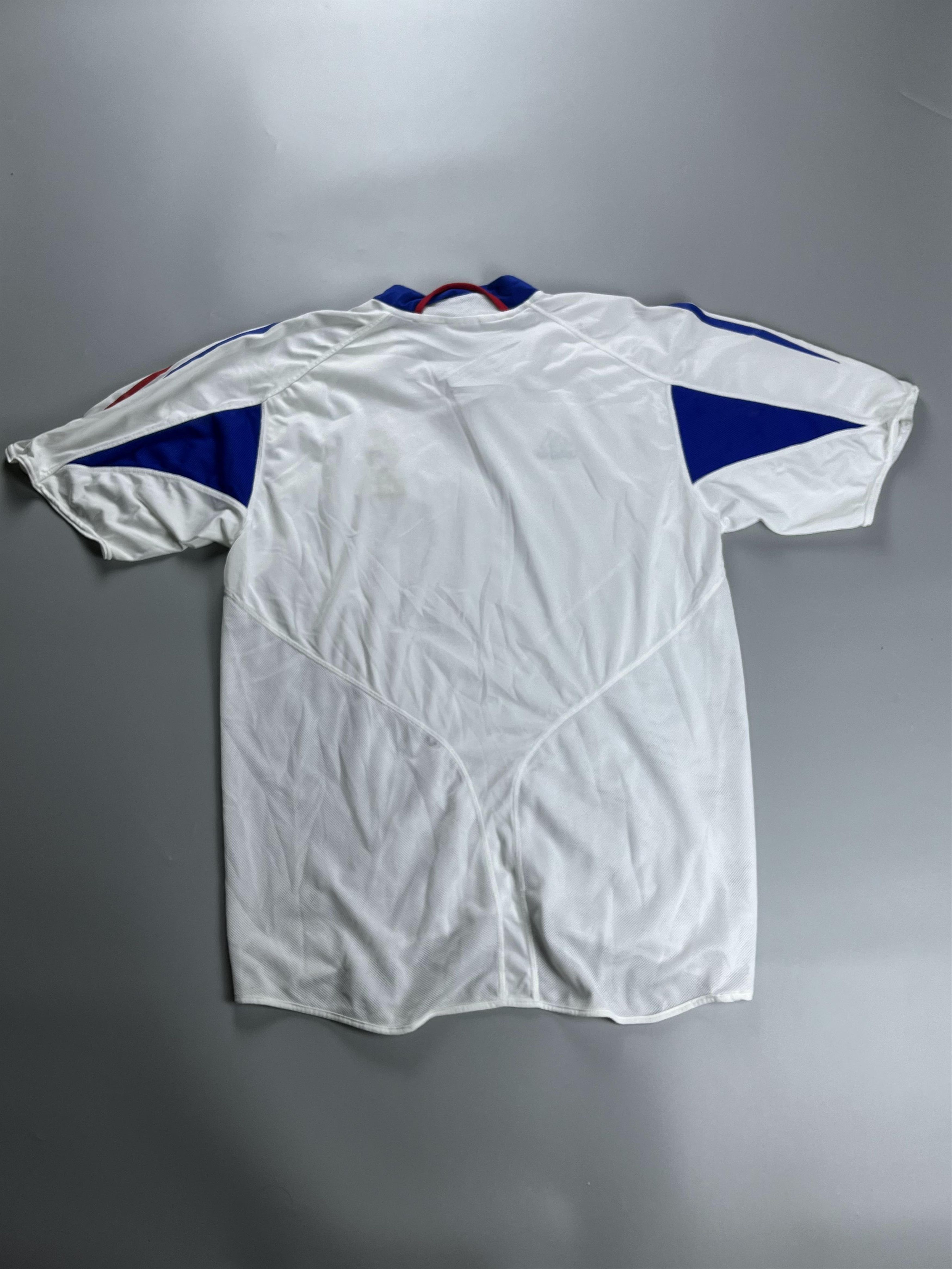 Adidas Bloke Core!Rare Adidas France 2003 Jersey Size US L / EU 52-54 / 3 - 9 Thumbnail