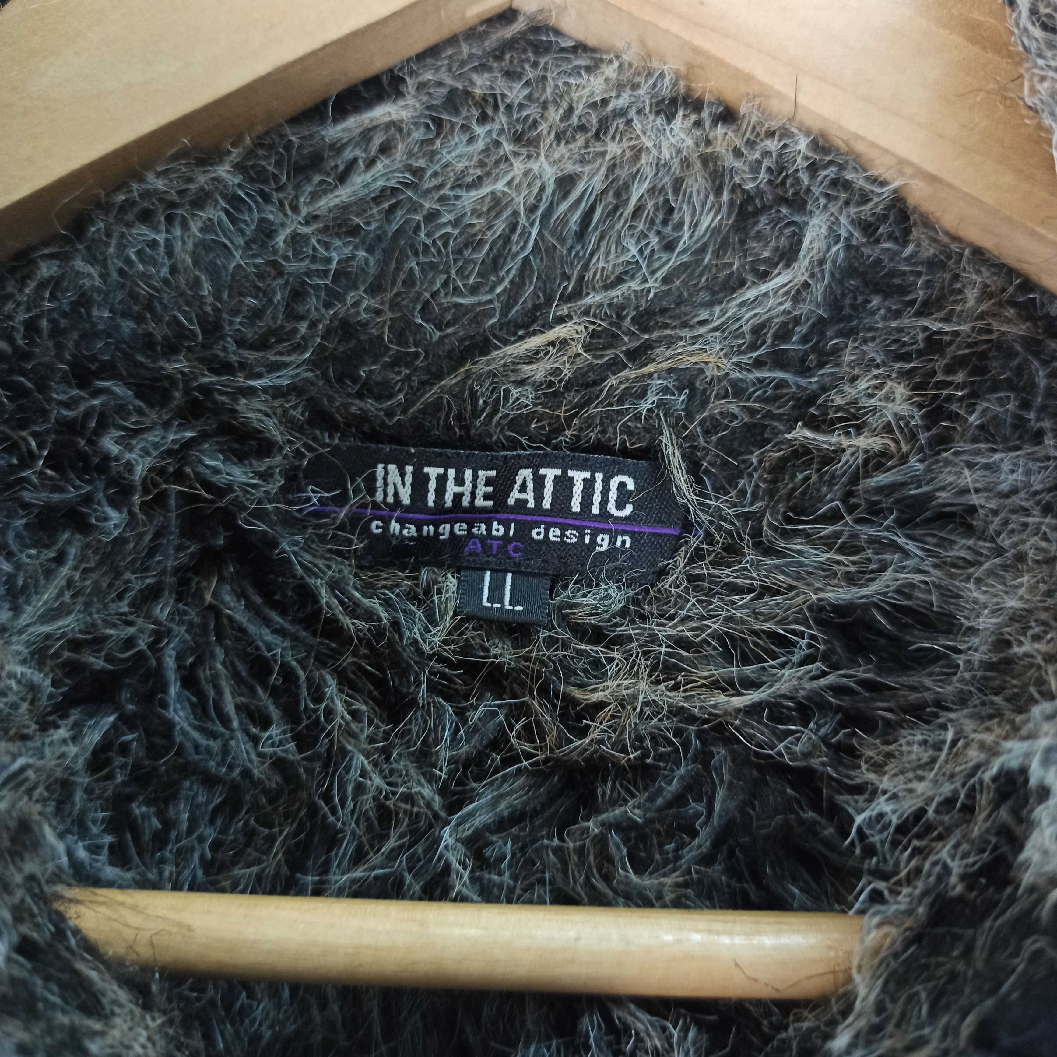 In The Attic 💥BINDING OFFER💥 IN THE ATTIC JACKET FUR SEDITIONERIES PUNK Size US L / EU 52-54 / 3 - 8 Thumbnail