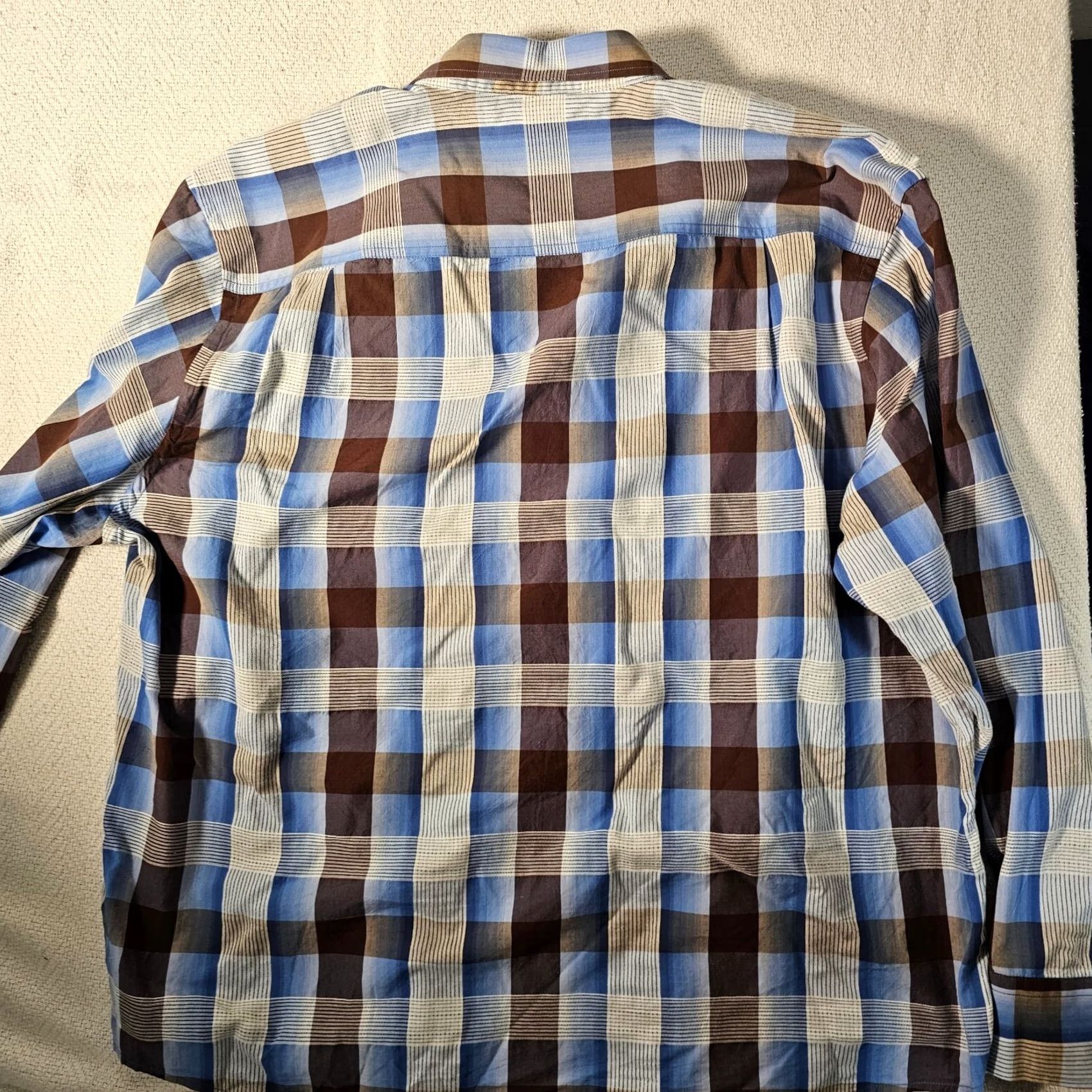 Tommy Bahama Tommy Bahama Button-Up Shirt Island Modern Fit Multicolor Plaid 2XL Men’s Long Sleeve Button-Down Collared Shirt Size US XXL / EU 58 / 5 - 7 Thumbnail
