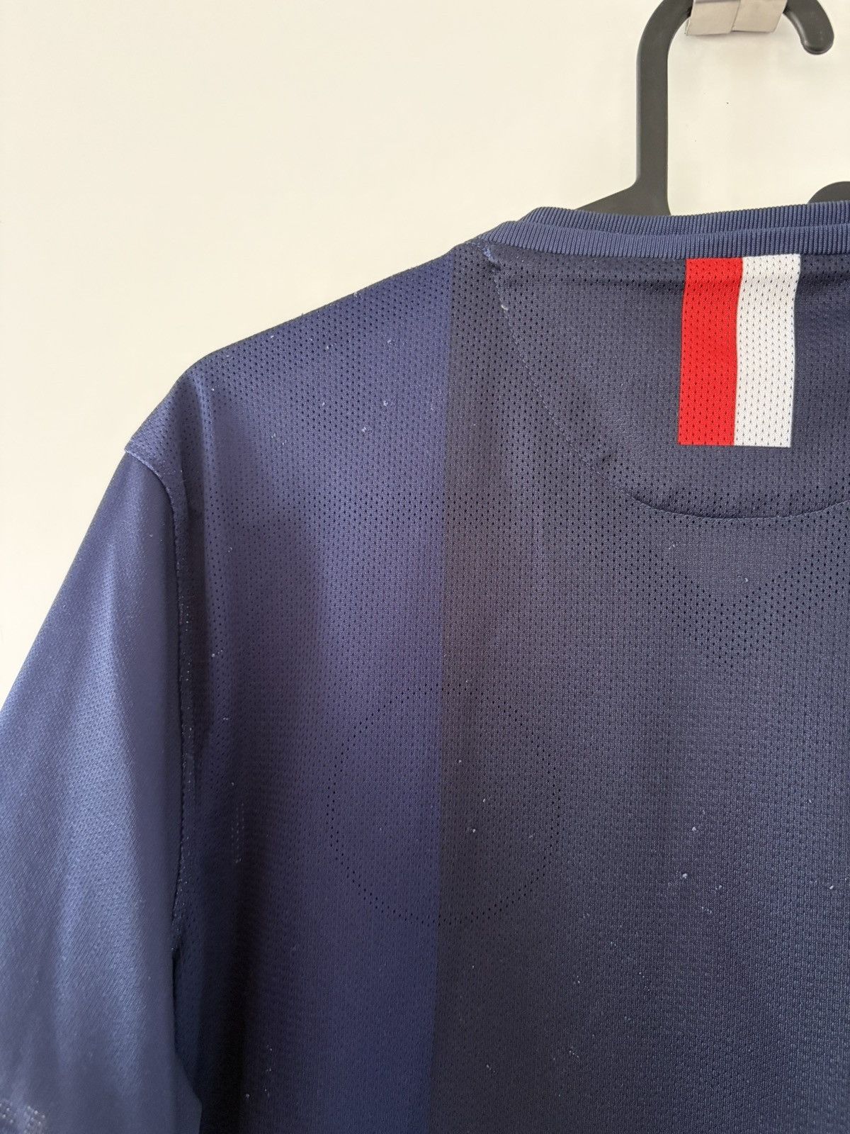 Nike PSG nike 2014/2015 home Match Soccer Jersey Size US M / EU 48-50 / 2 - 8 Thumbnail