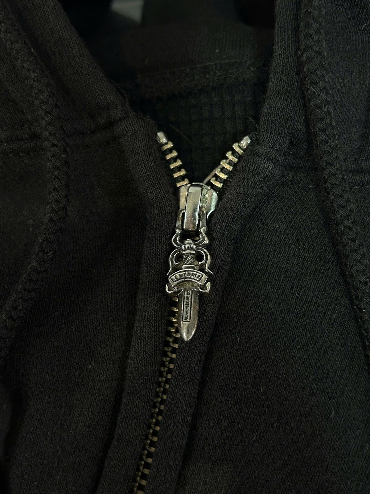 Chrome Hearts Chrome Hearts Graphic Print Crew Neck Hoodie Zip Size US M / EU 48-50 / 2 - 4 Thumbnail