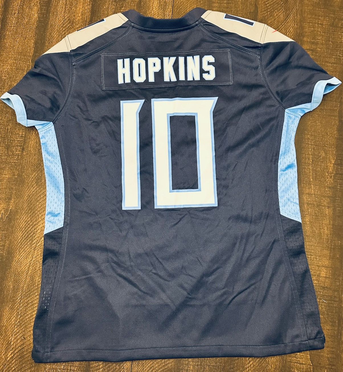 Nike Women's Nike DeAndre Hopkins Tennessee Titans Jersey-Med Size M / US 6-8 / IT 42-44 - 1 Thumbnail