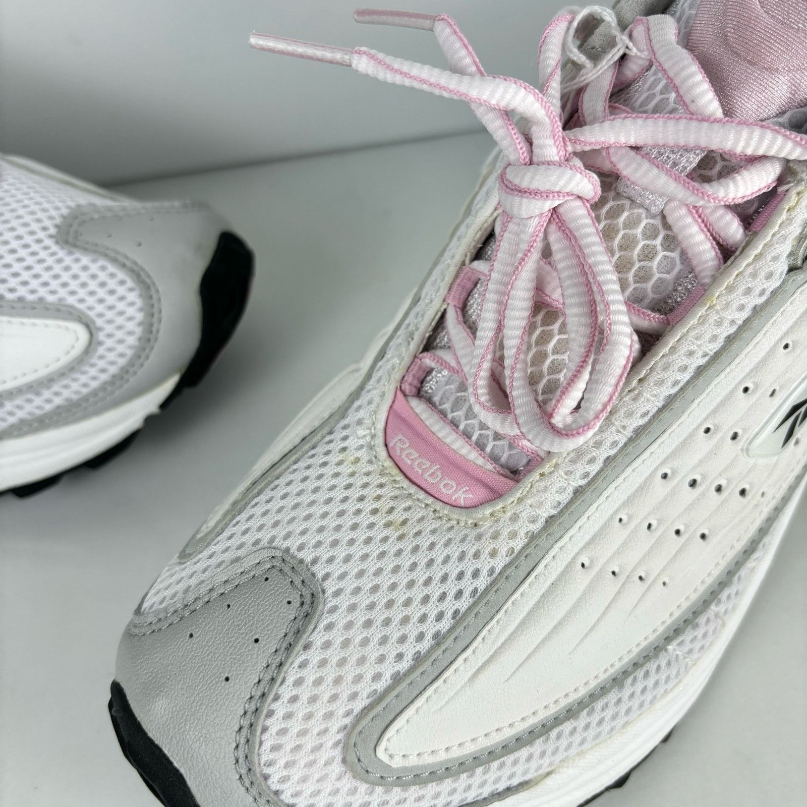 Reebok VTG Y2K Reebok Vector Flash retro running shoes womens 9.5 Size US 9.5 / IT 39.5 - 3 Thumbnail