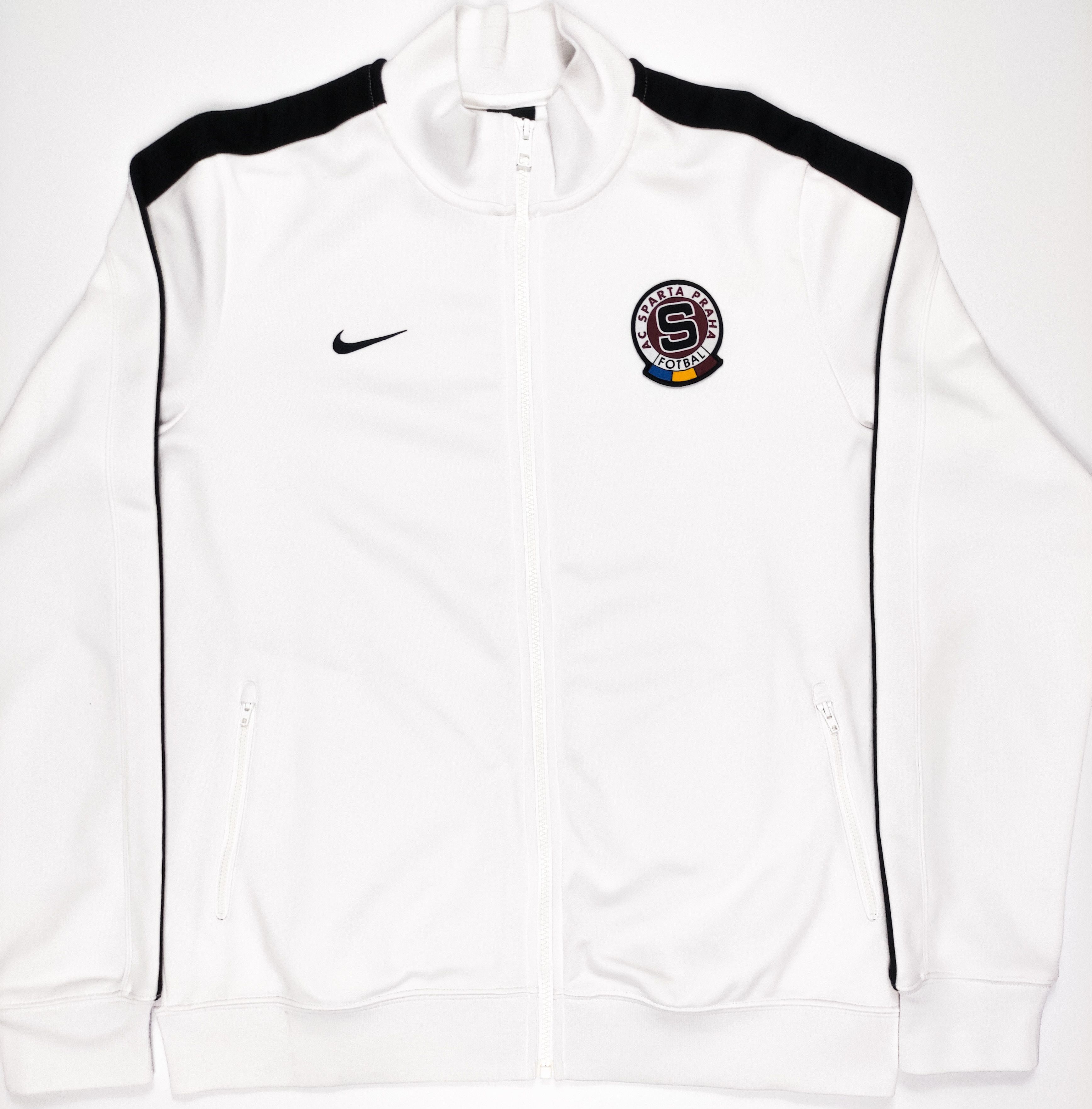Nike AC Sparta Prague Nike Full Zip Tracksuit Top Jacket L Size US L / EU 52-54 / 3 - 1 Thumbnail