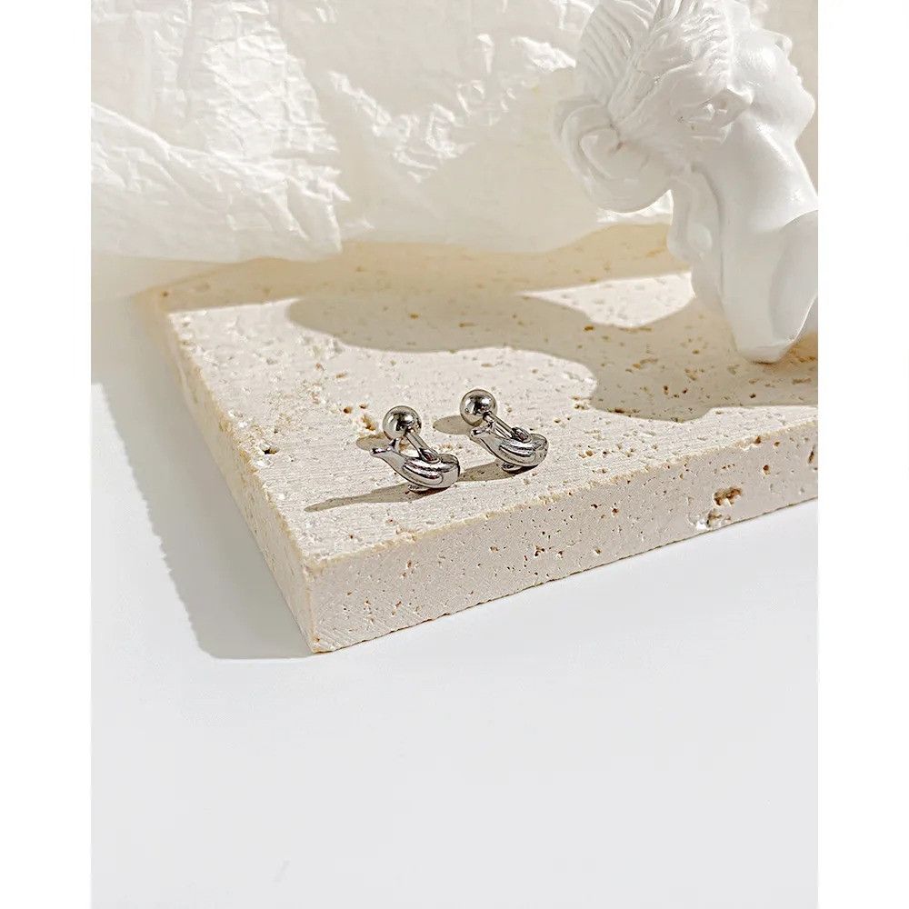 Jewelry Titanium Whales Earrings Size ONE SIZE - 4 Thumbnail