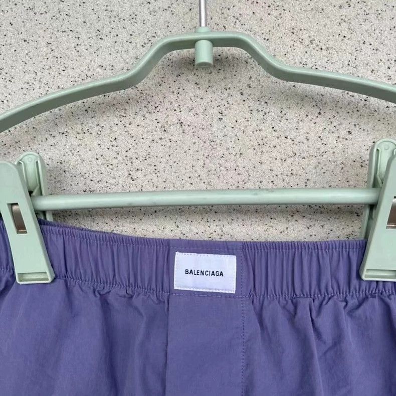 Balenciaga Balenciaga Pants front small logo shorts Size US 40 / EU 56 - 2 Thumbnail