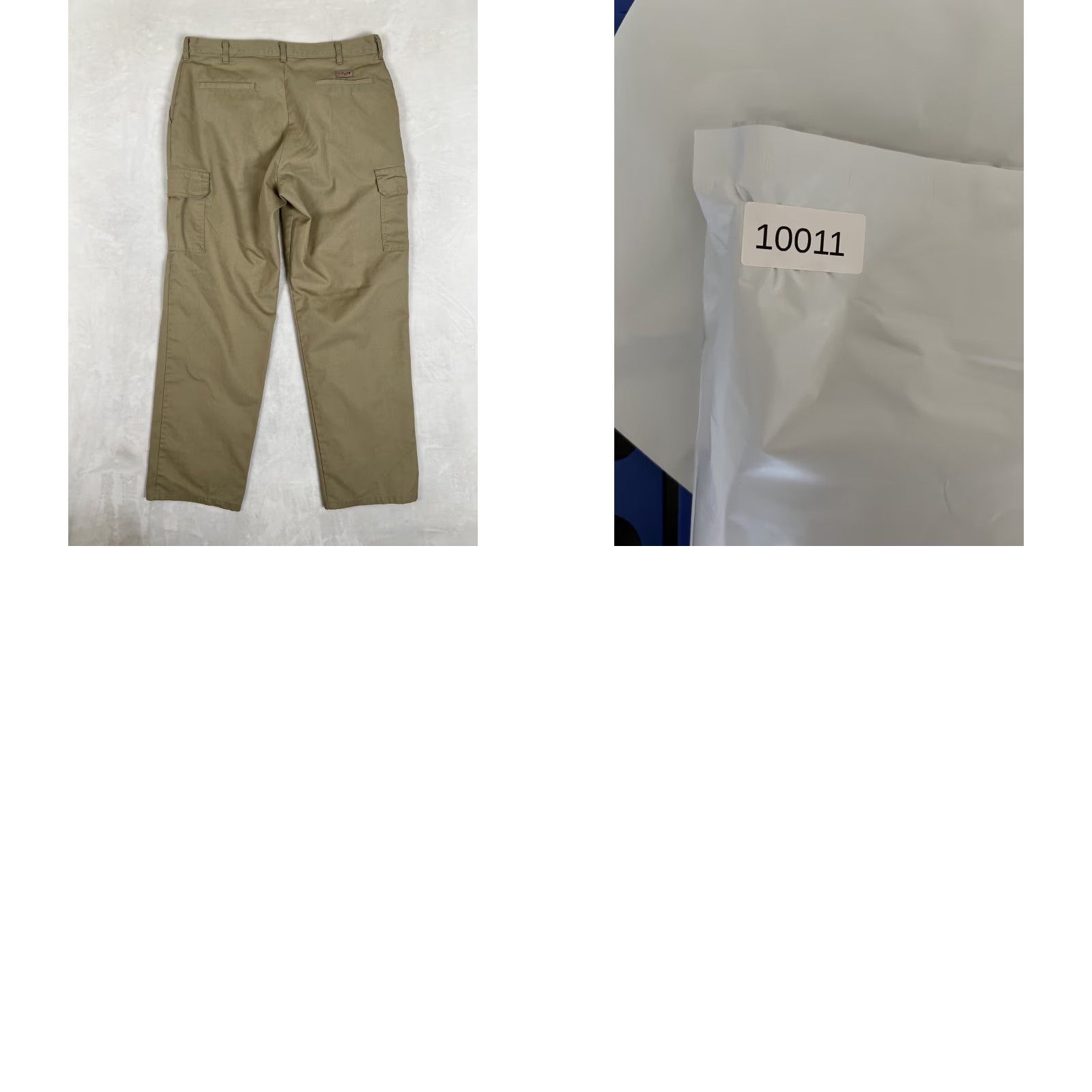 Dickies Dickies Cargo Pants Mens 36x32 Tan Khaki Cotton Blend Work Worker Cargo Pants Size US 36 / EU 52 - 8 Thumbnail
