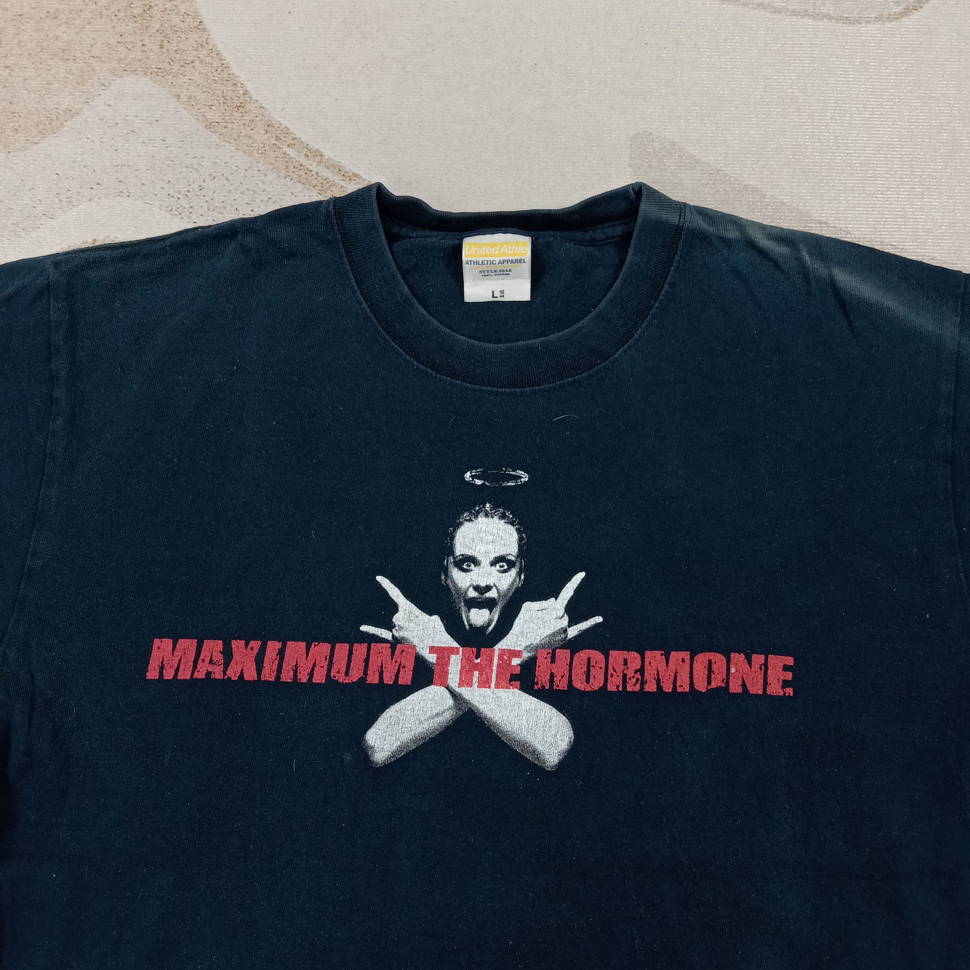 Band Tees Maximum The Hormone Japanese Heavy Metal Band TShirt C276N7 Size US L / EU 52-54 / 3 - 5 Thumbnail