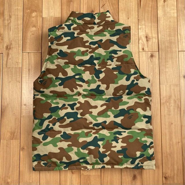 Bape BAPE Puzzle Camo Puffer Down Vest a bathing ape NIGO Size US M / EU 48-50 / 2 - 3 Thumbnail
