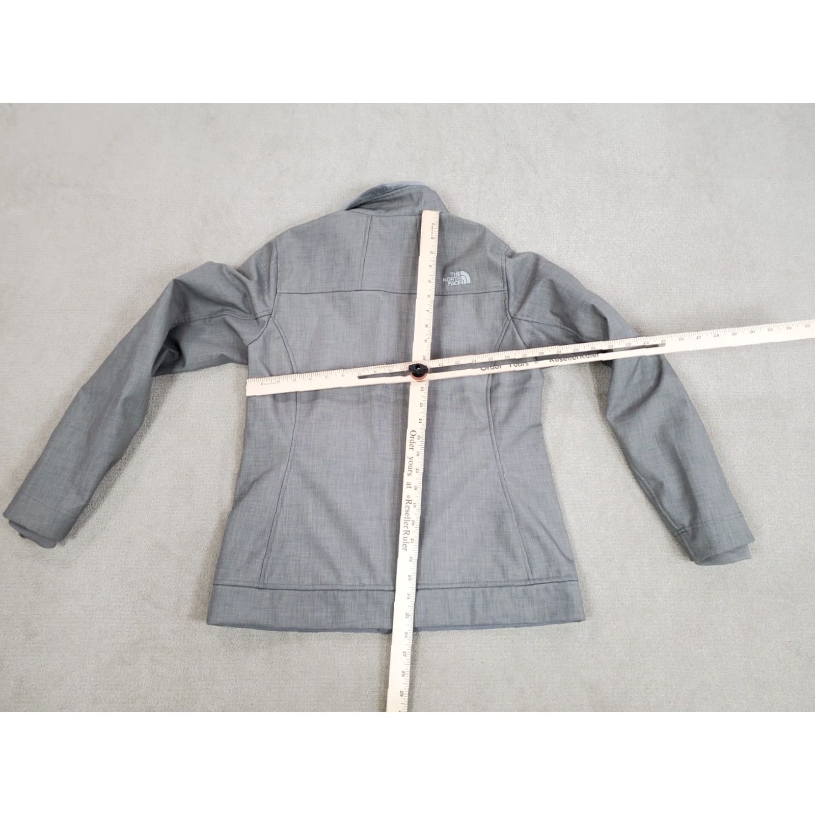 The North Face The North Face Jacket Womens M Gray Apex Chromium Thermal Coat Fleece Size M / US 6-8 / IT 42-44 - 7 Thumbnail