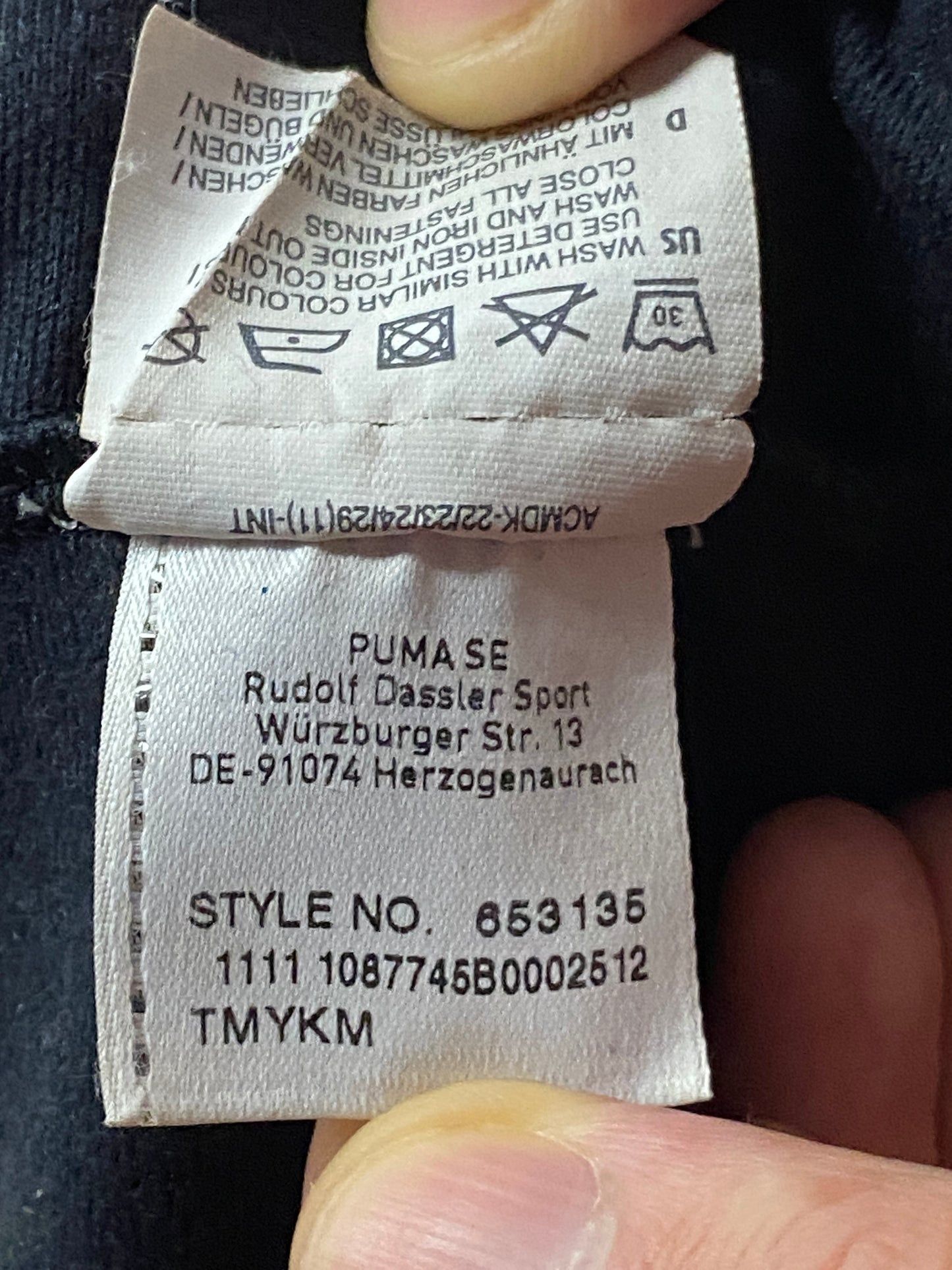 Puma × Vintage Europene Line Vintage Men's Abstract Windbreaker Jacket - XL Size US XXL / EU 58 / 5 - 5 Thumbnail