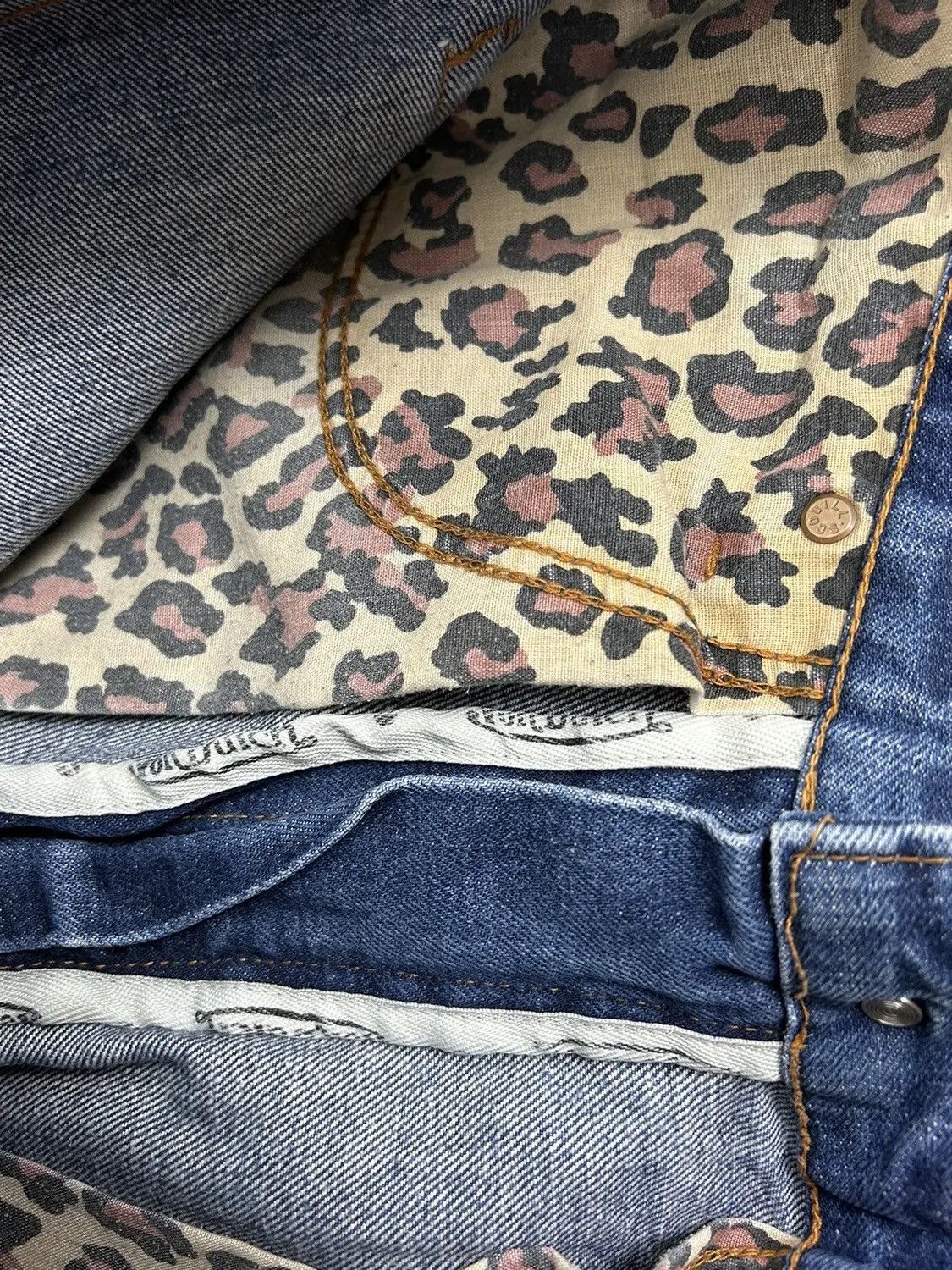 Von Dutch 90s Vintage Von Dutch Denim Jeans Size 34 Size US 34 / EU 50 - 10 Thumbnail
