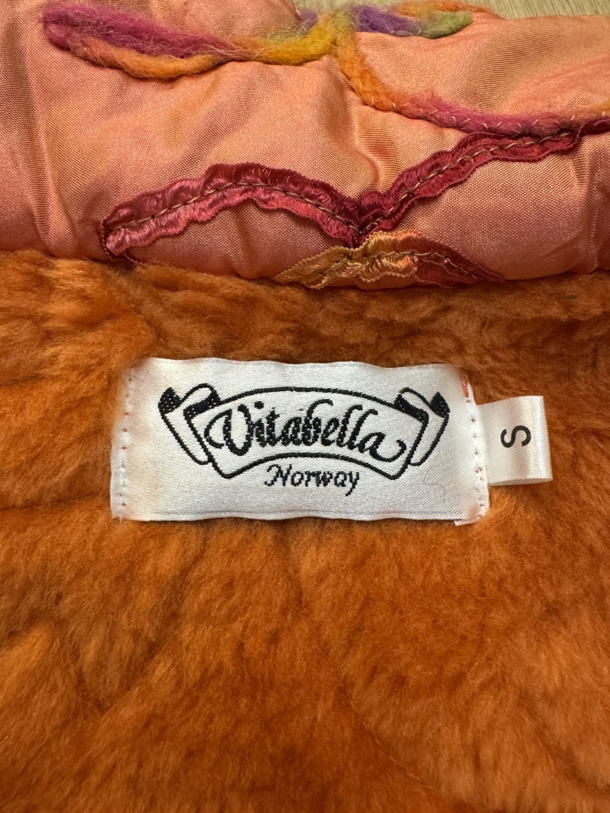 Other Vitabella Norway Art S Jacket Fur Handmade Y2K Avant garde Size S / US 4 / IT 40 - 14 Thumbnail