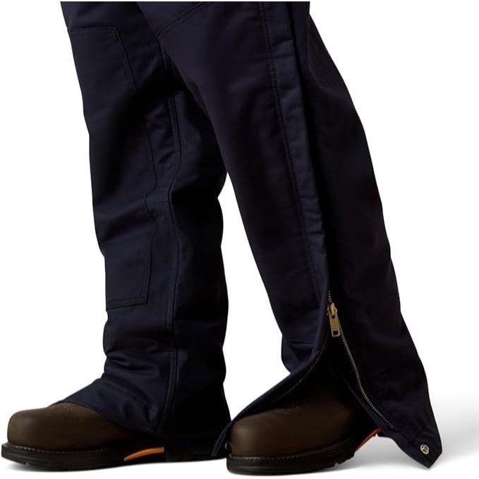 Ariat Ariat Flame Resistant Insulated Bib Overalls Navy Blue Safet Size US XXL / EU 58 / 5 - 6 Thumbnail