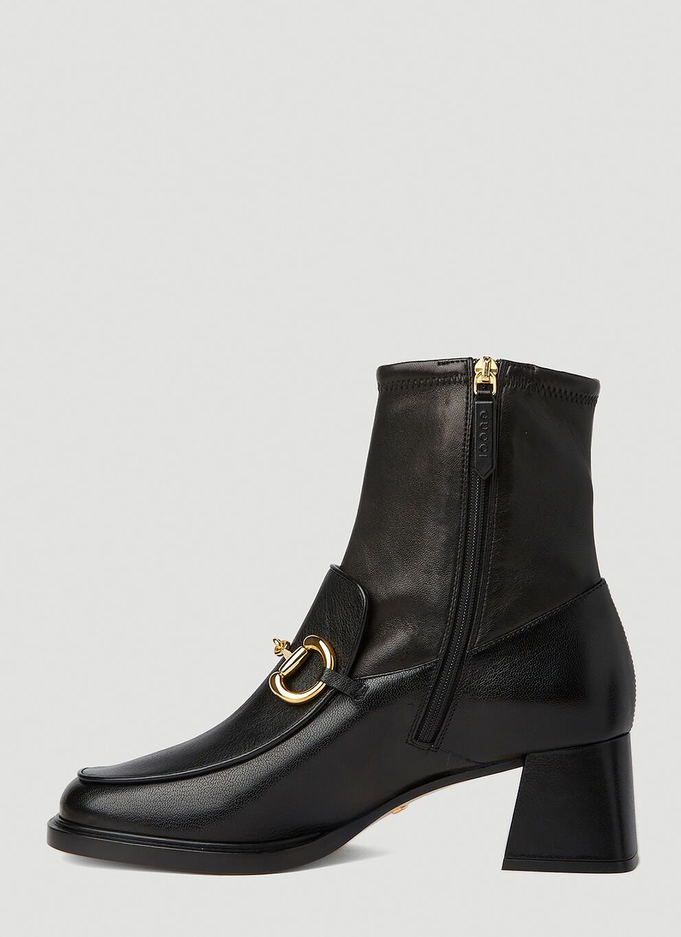 Gucci o1s1wg110125 Boots With Horsebit in Black Size US 6 / IT 36 - 3 Thumbnail
