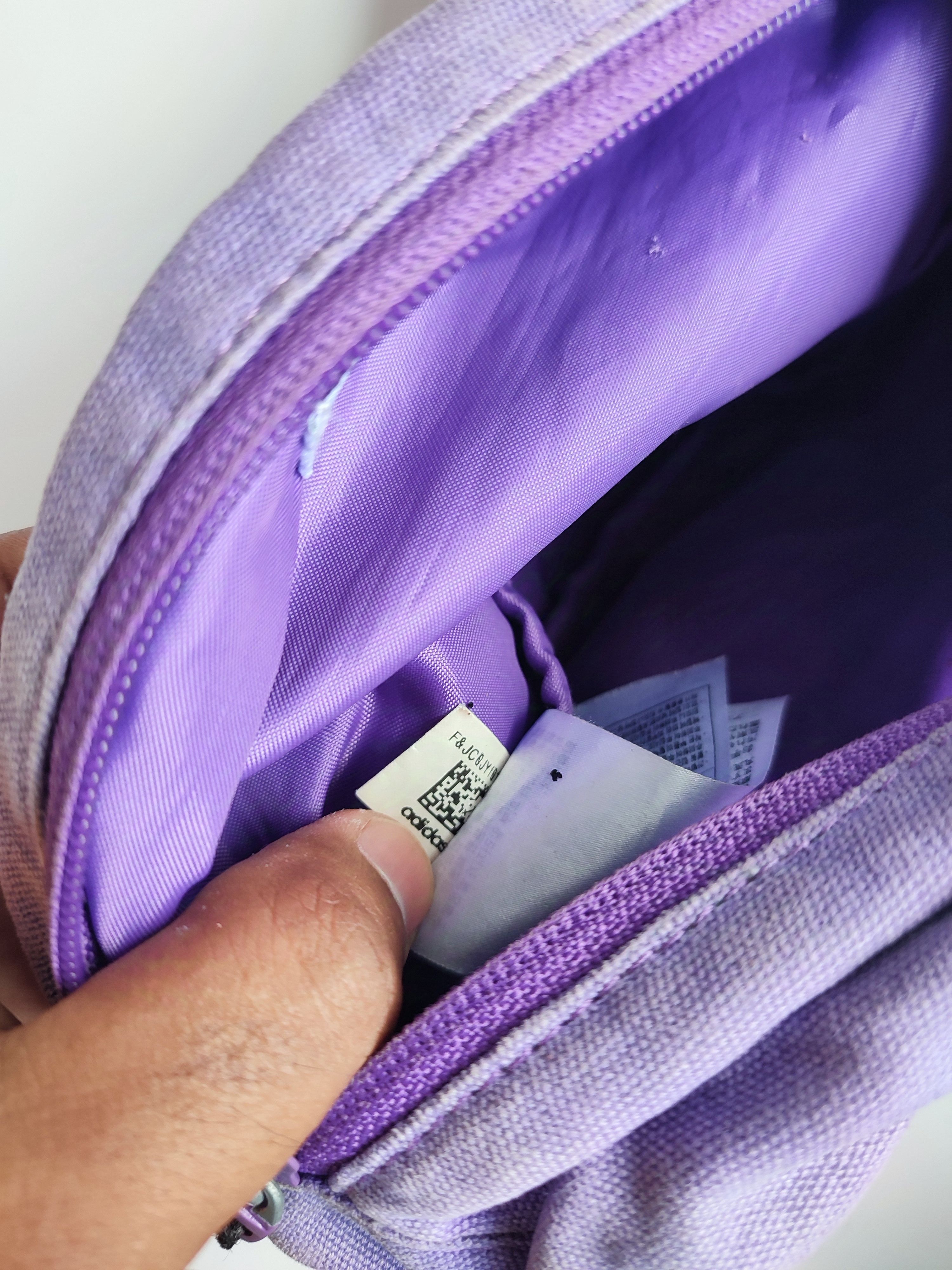 Adidas ADIDAS BB HIP BAG ACTIVE PURPLE POUCHBAG Size ONE SIZE - 11 Thumbnail