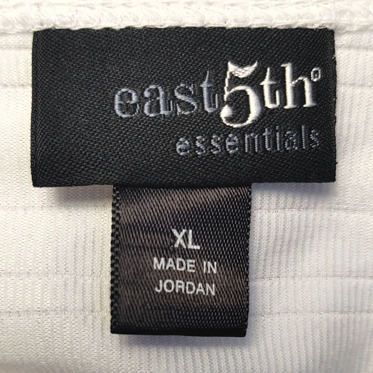 Other East 5th Essentials Women's White T-Shirt Xl Size XL / US 12-14 / IT 48-50 - 3 Thumbnail
