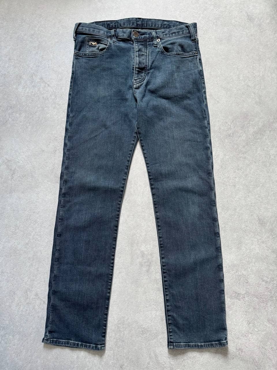 Emporio Armani Armani Jeans Denim Emporio Armani Pants Size US 32 / EU 48 - 1 Thumbnail