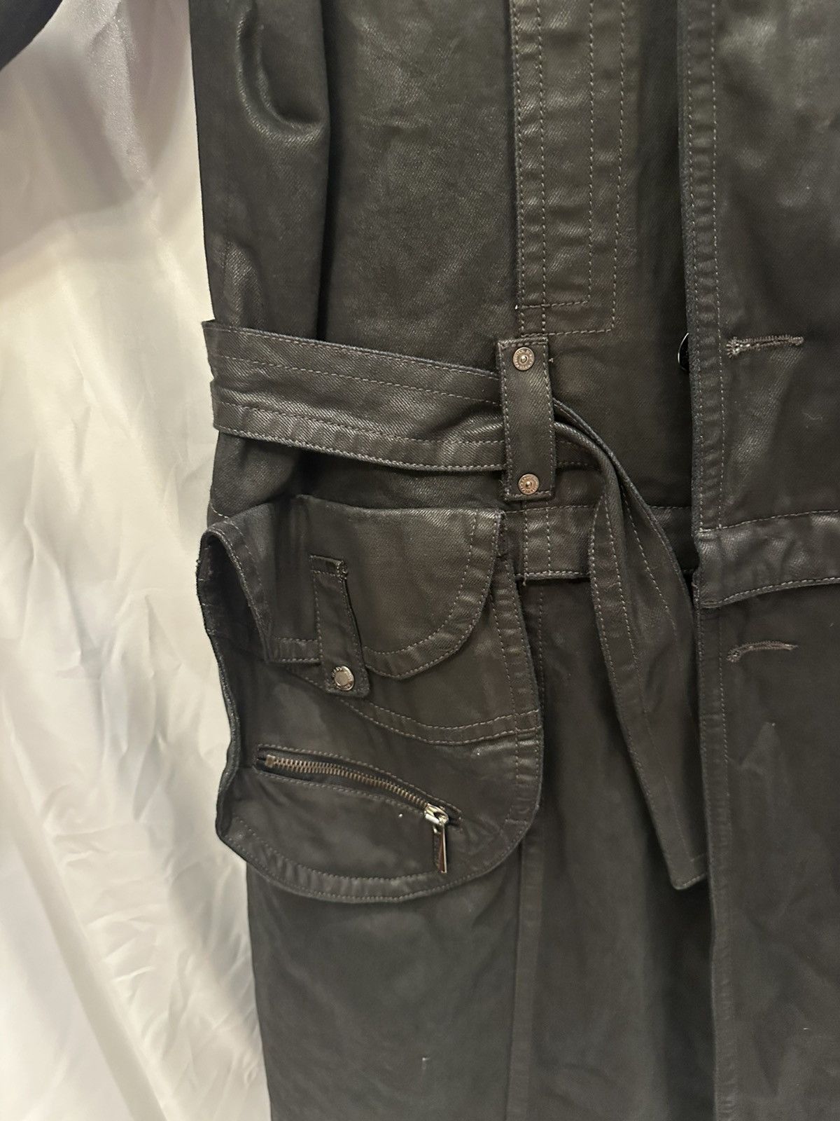Jean Paul Gaultier Jean Paul Gaultier Convertible Jacket Size US XL / EU 56 / 4 - 3 Thumbnail