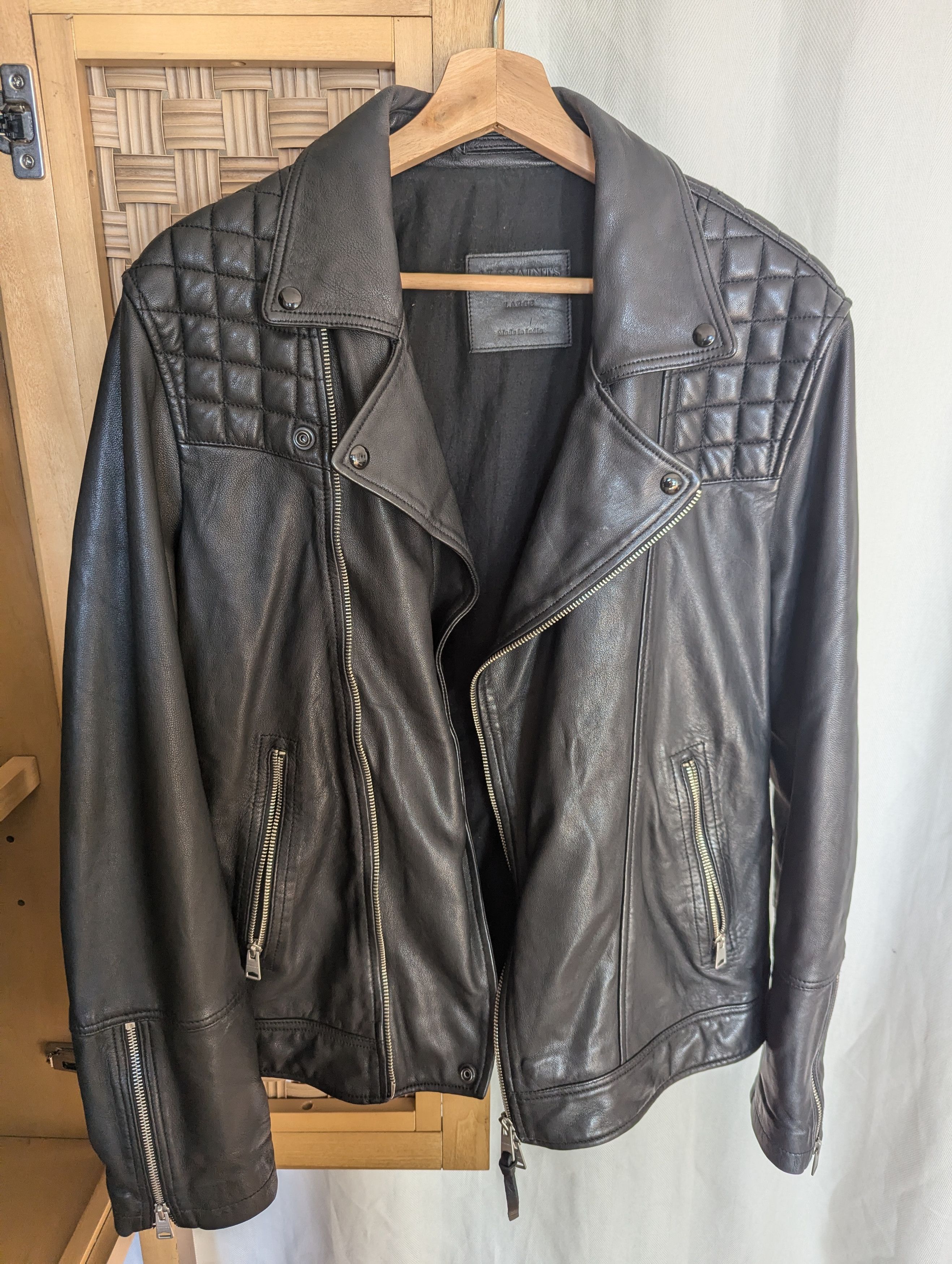 Lomi biker all saints hotsell