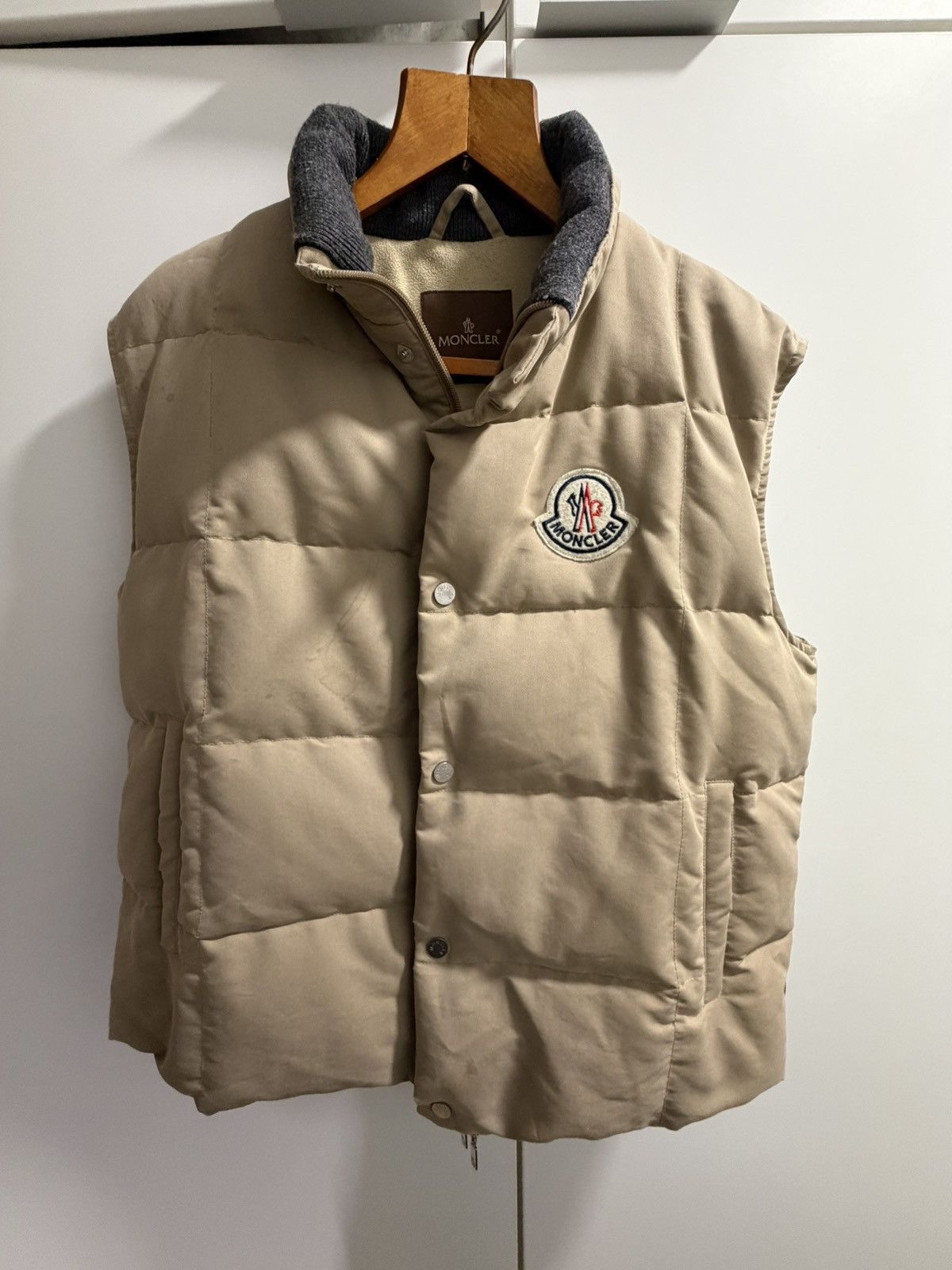 Moncler Moncler vest Size US L / EU 52-54 / 3 - 1 Thumbnail