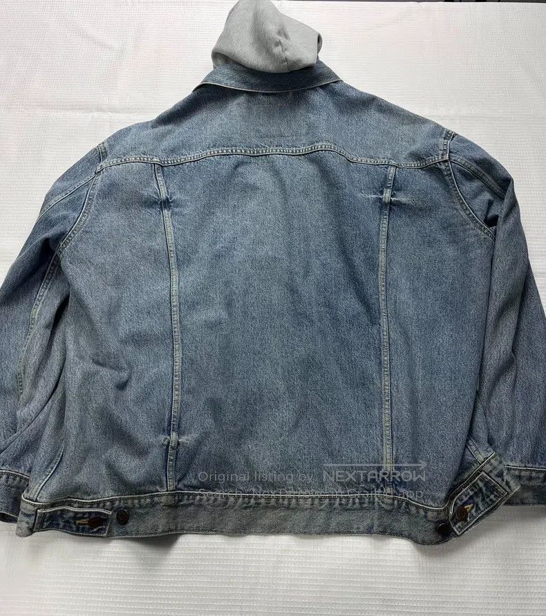 Vetements Vetements Original Denim Jacket XS Size Size US XS / EU 42 / 0 - 4 Thumbnail